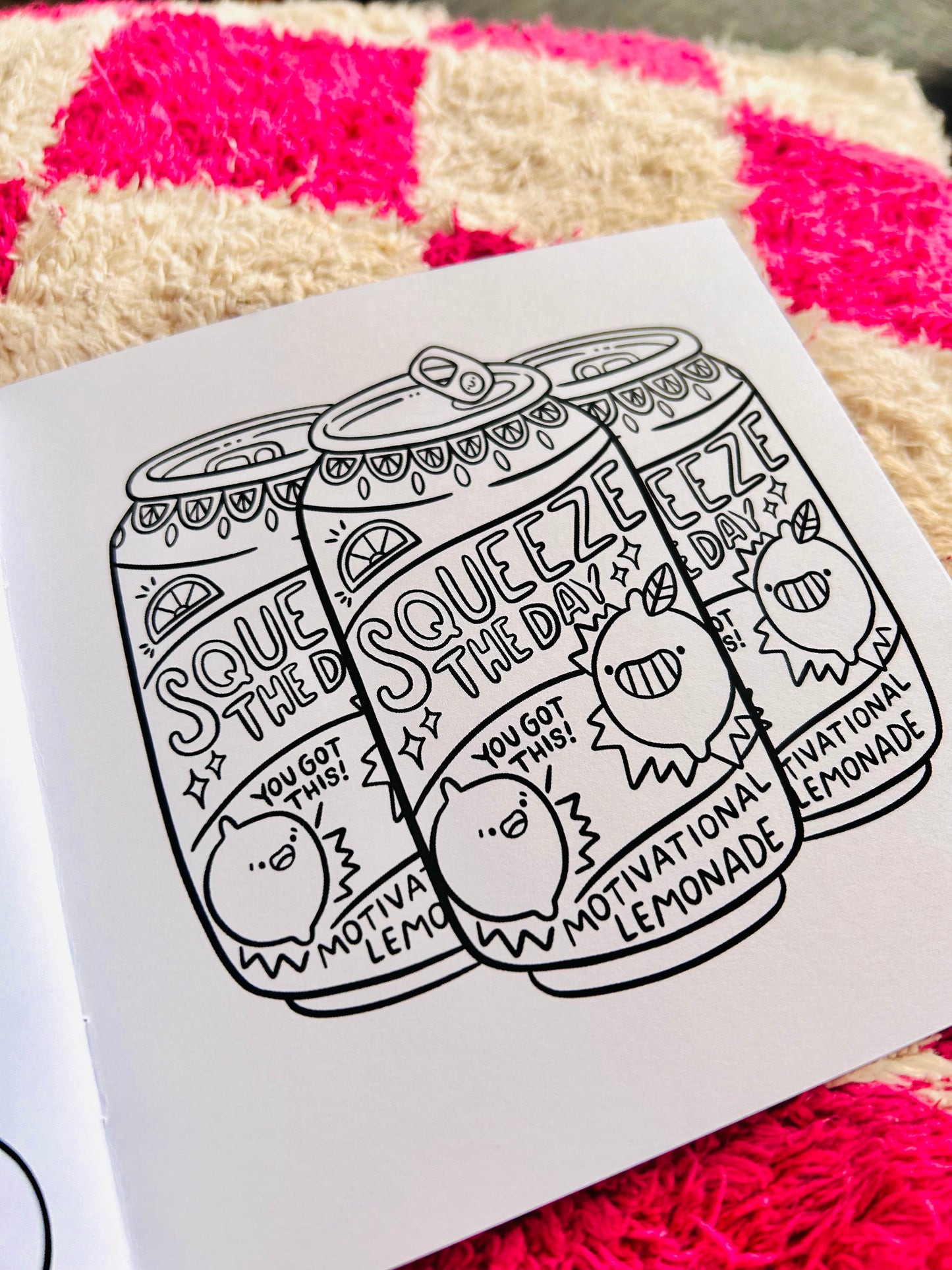 Fruity Cuties - Colouring Book