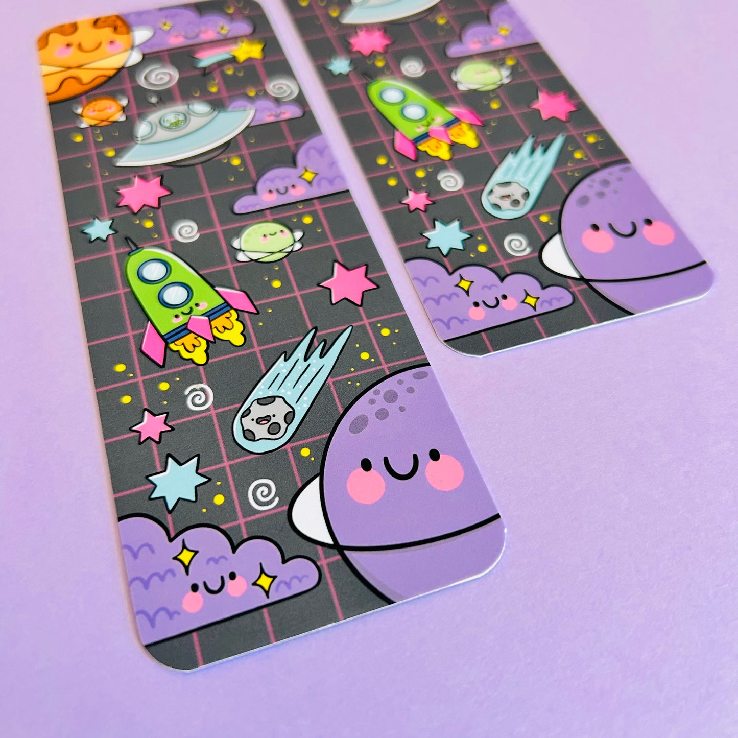 Space Cuties Bookmark