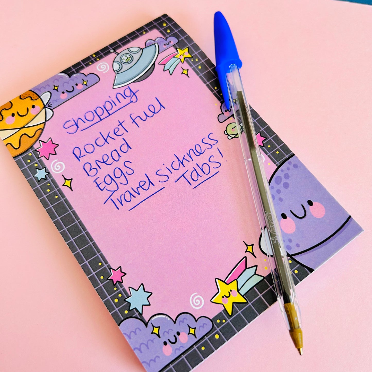 Space Cuties - A6 Notepad