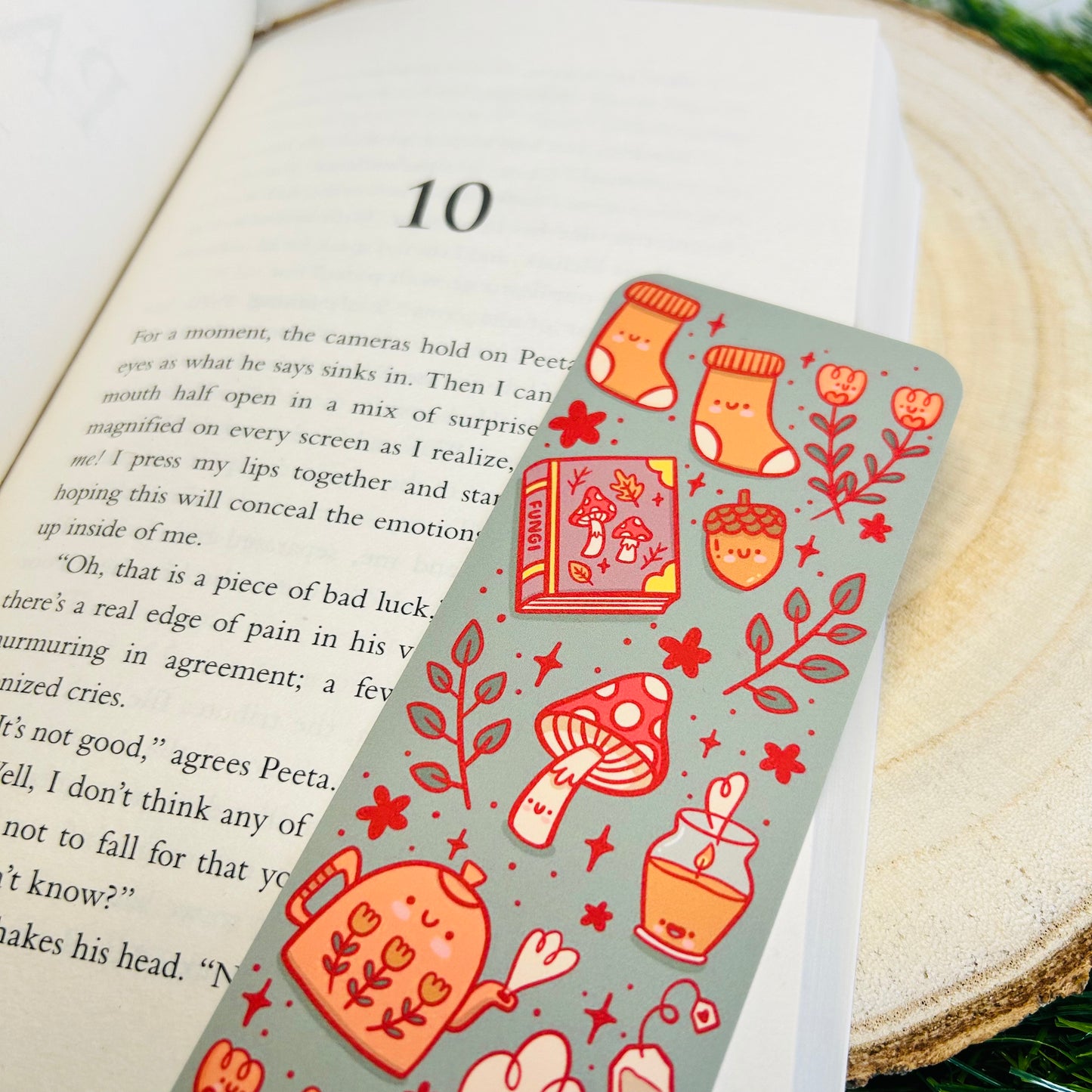 Cosy Reads Bookmark