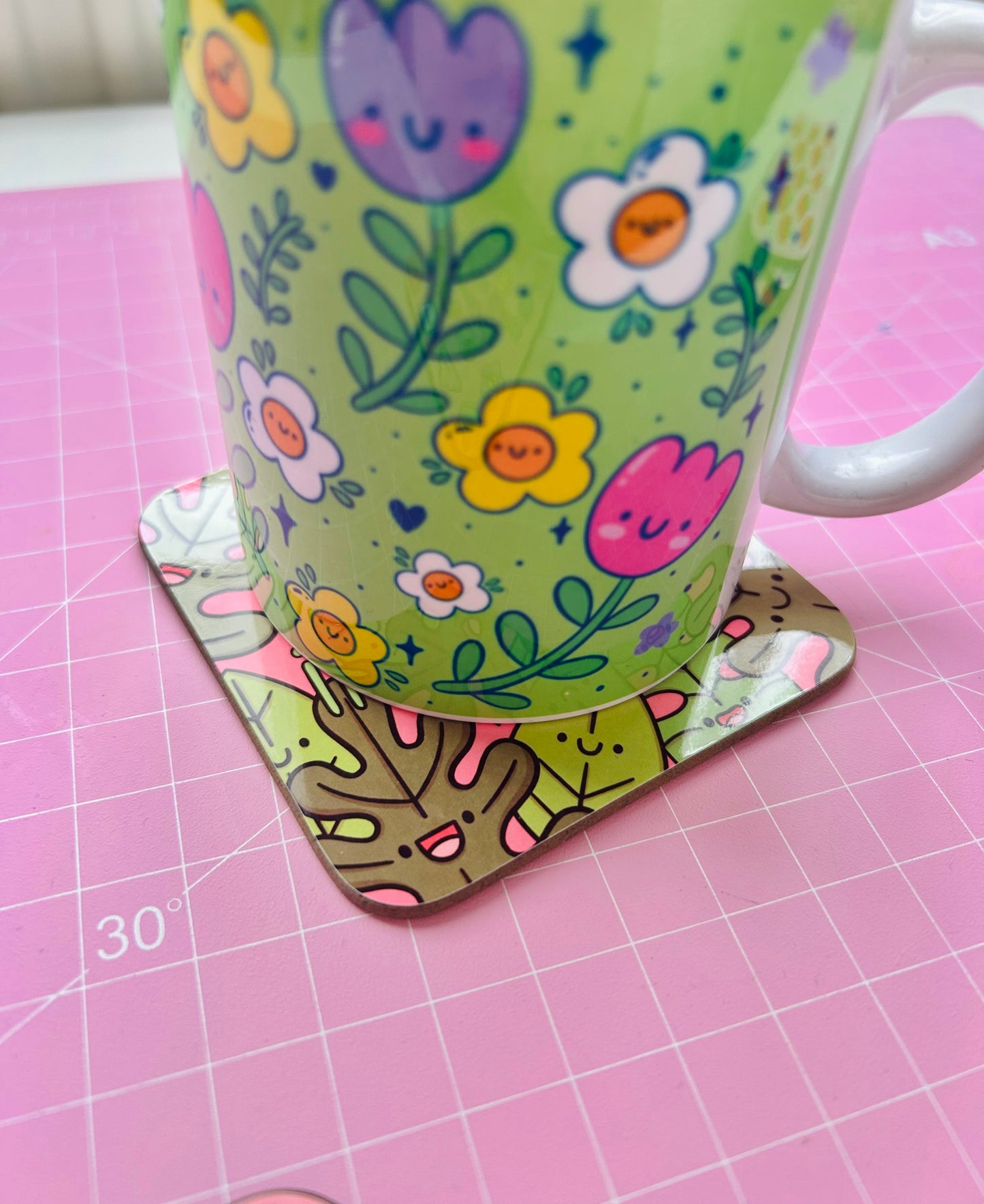 Be-Leaf In Yourself - Drinks Coaster