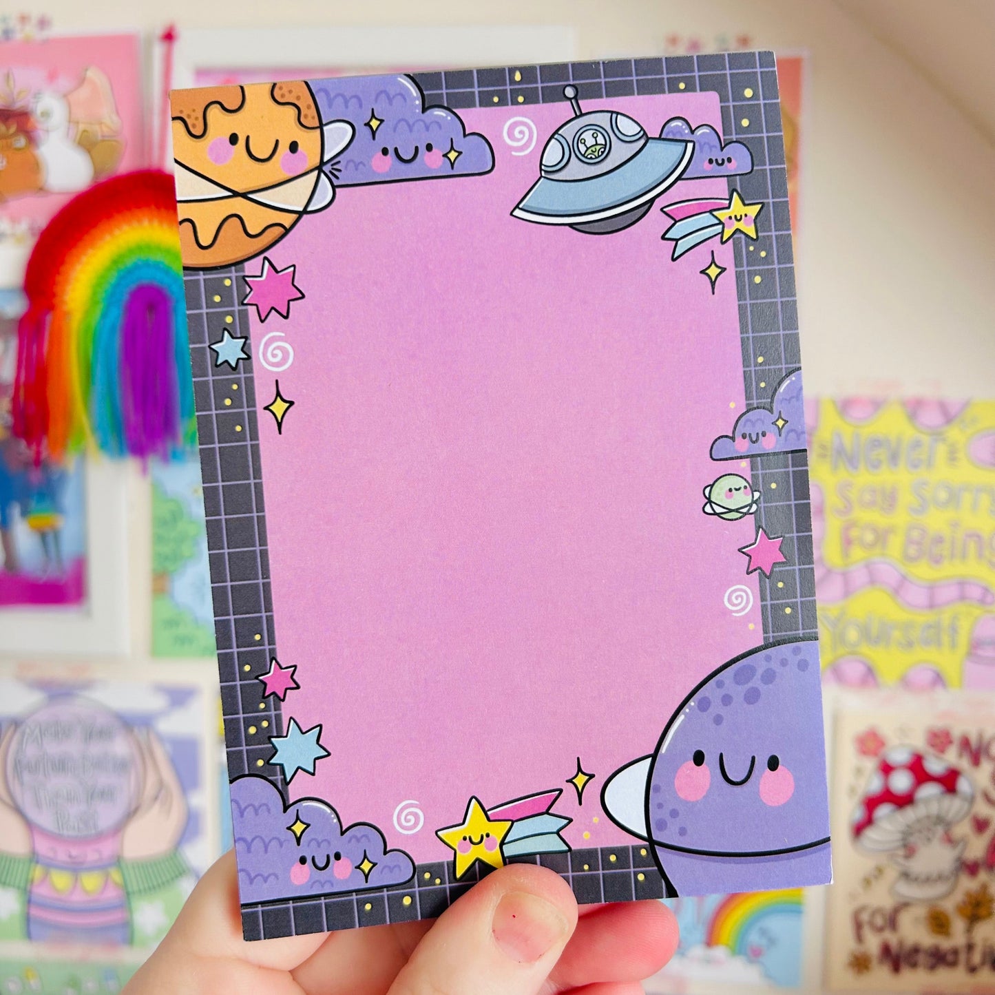 Space Cuties - A6 Notepad