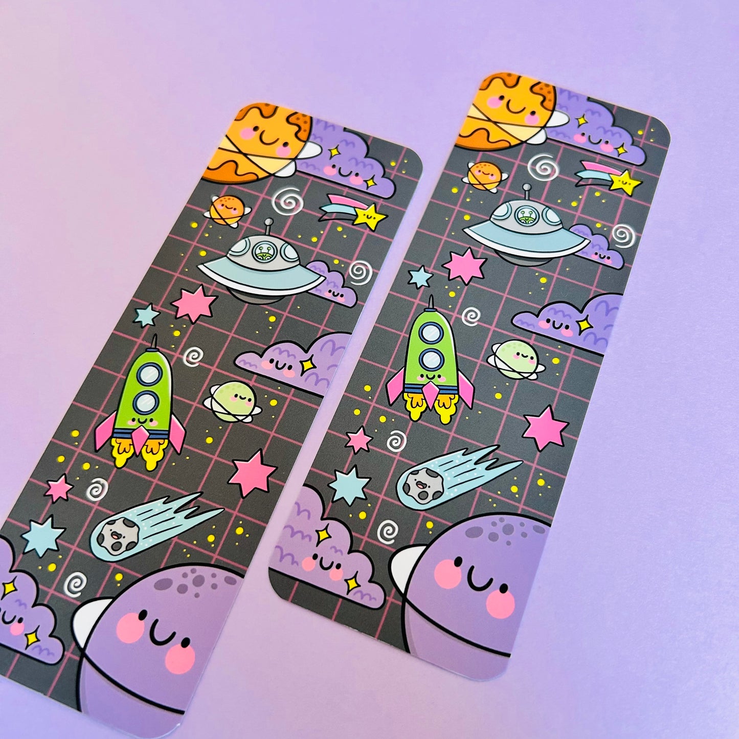 Space Cuties Bookmark
