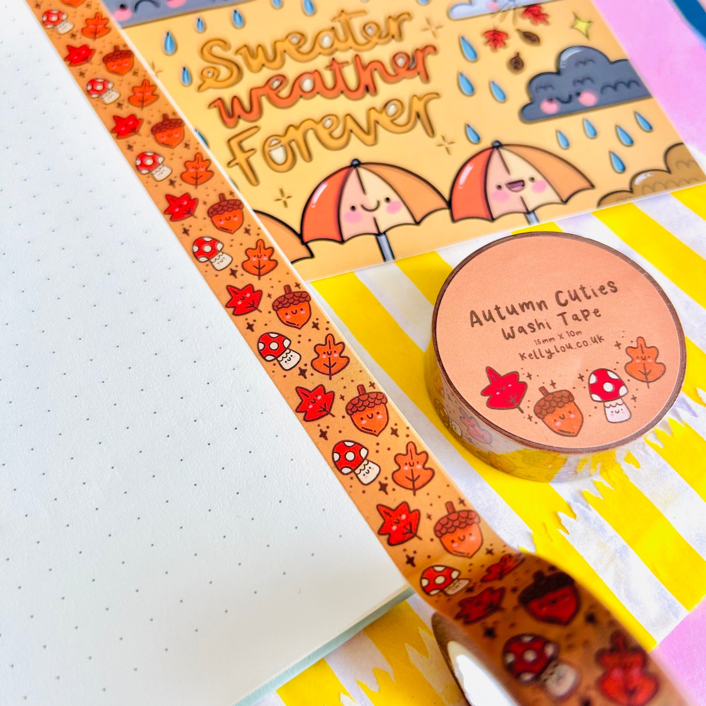 Autumn Cuties Washi Tape