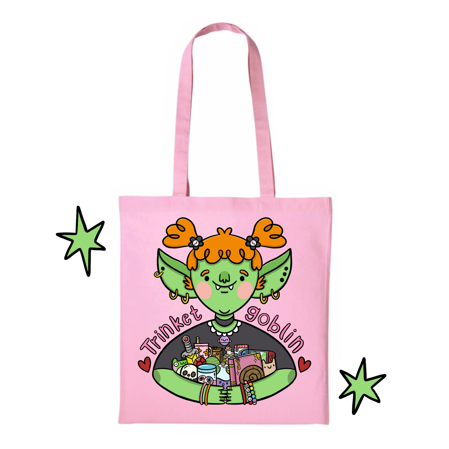 Preorder - Trinket Goblin Tote Bag