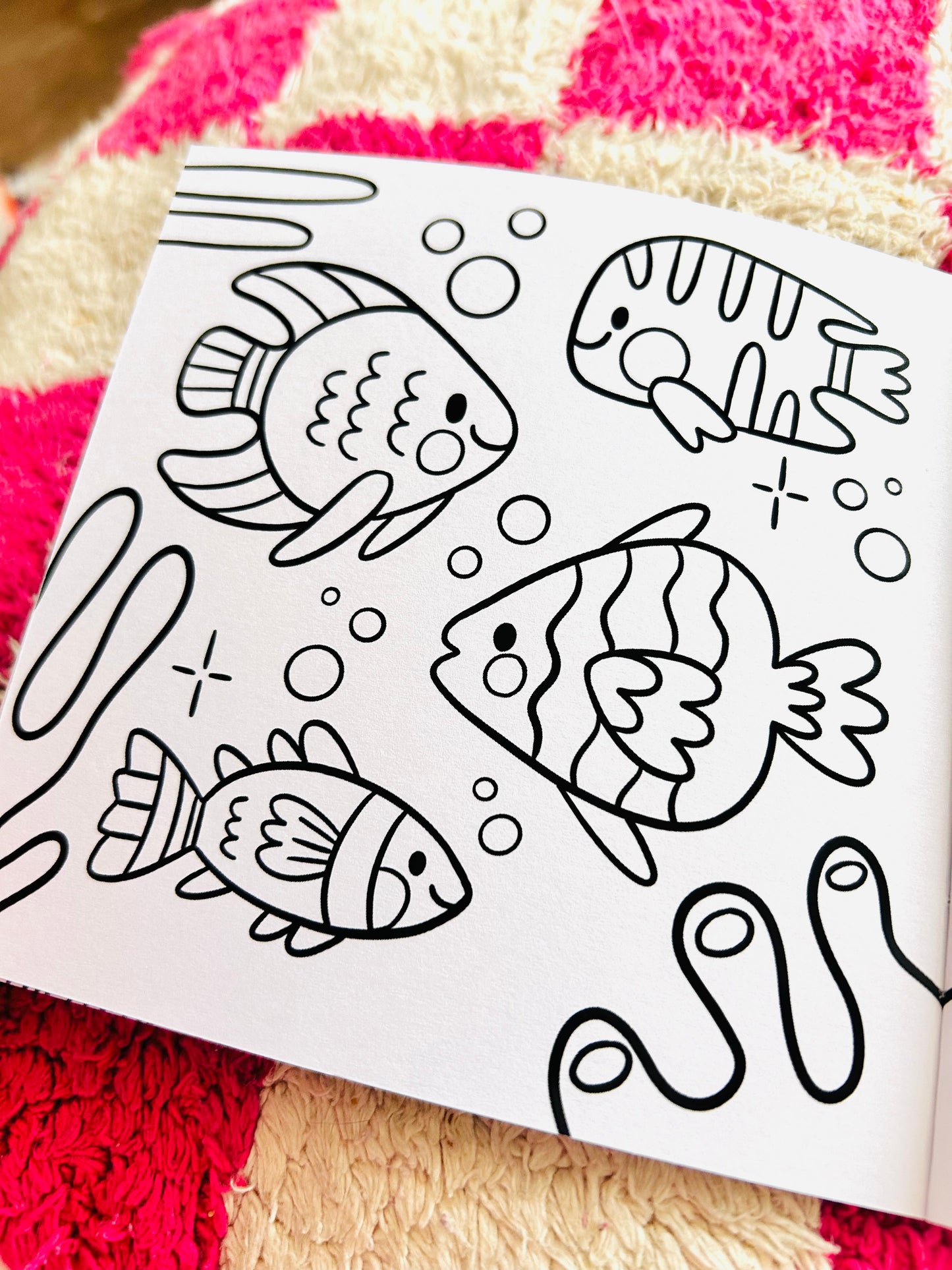 Under The Sea - Colouring Book