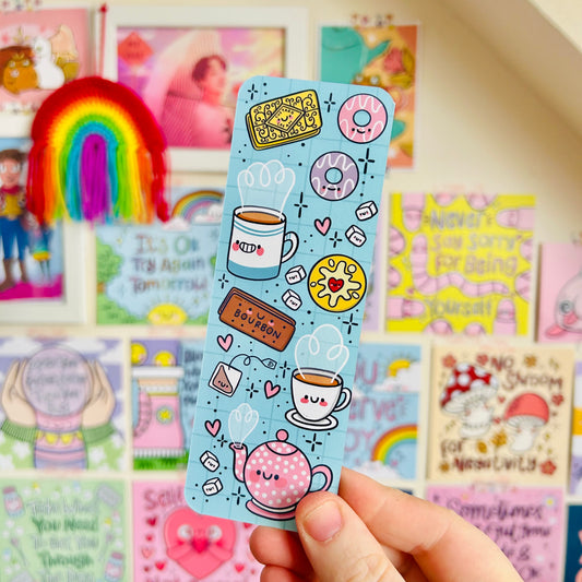 Tea & Biscuits Bookmark