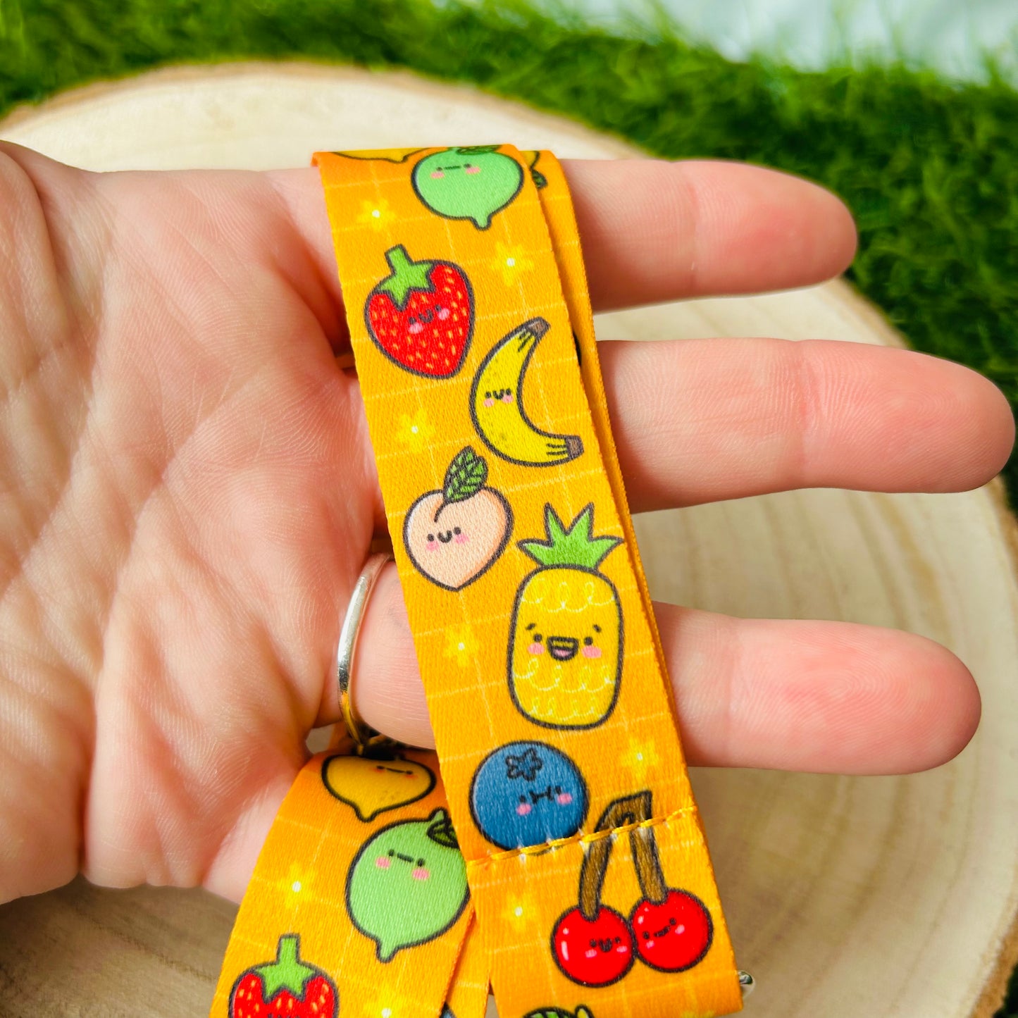 Fruity Cuties Lanyard