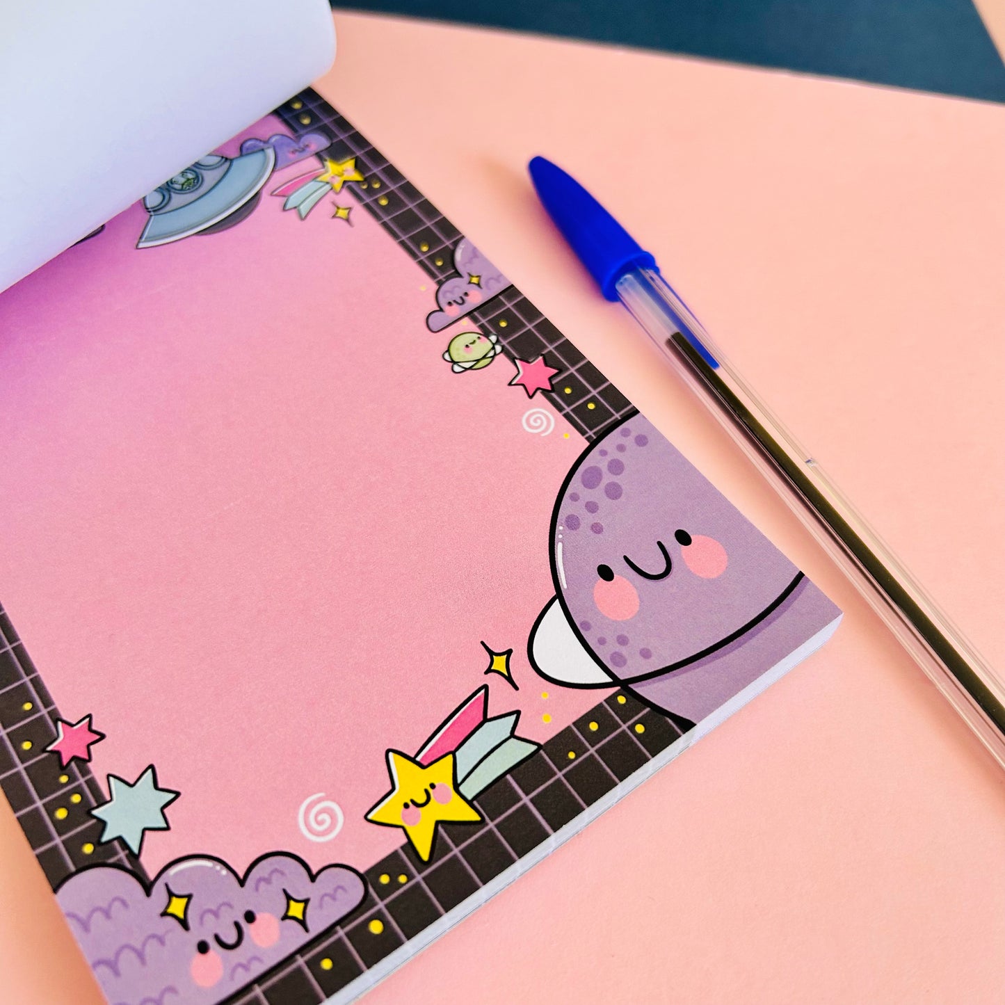 Space Cuties - A6 Notepad