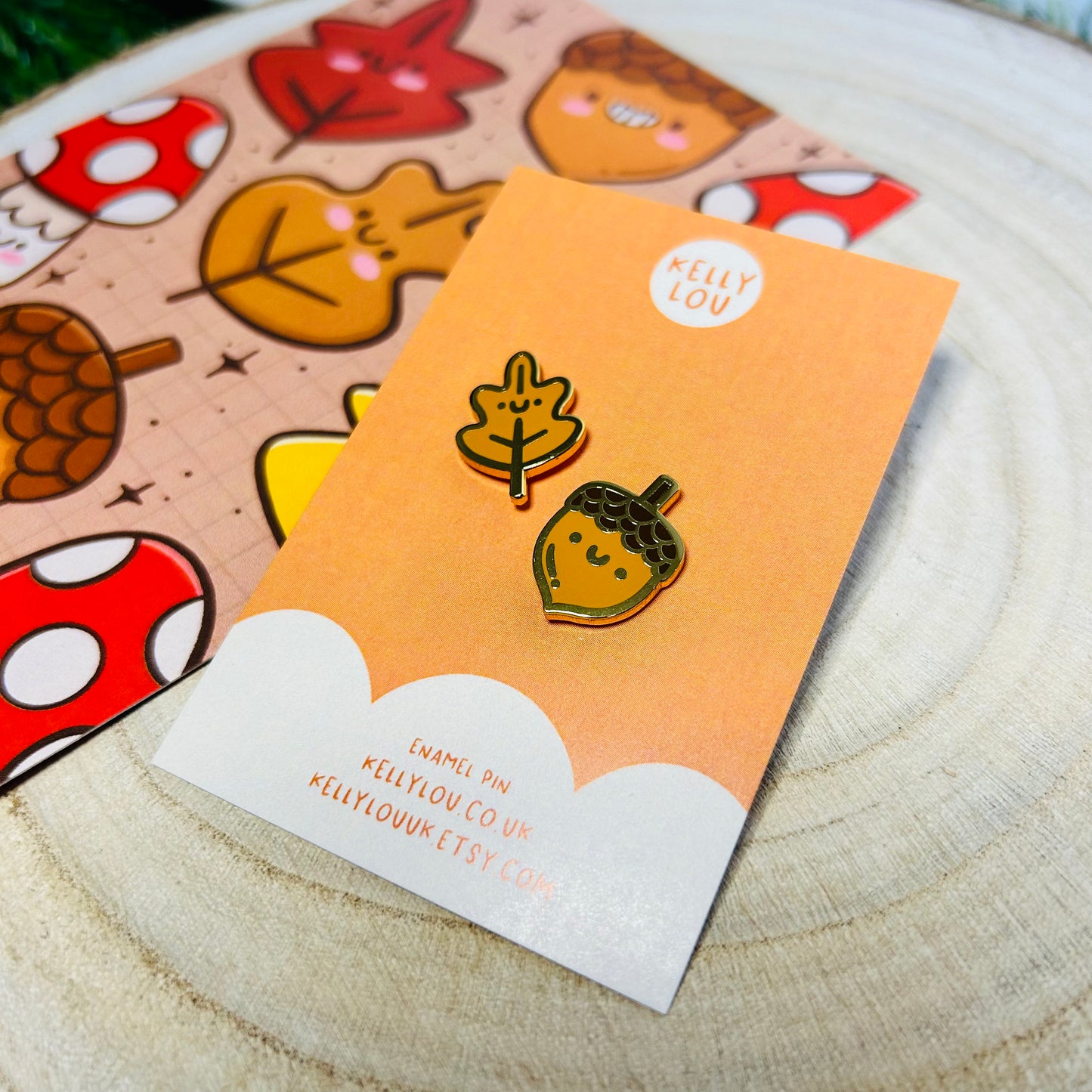 Autumn Cuties Mini Pins