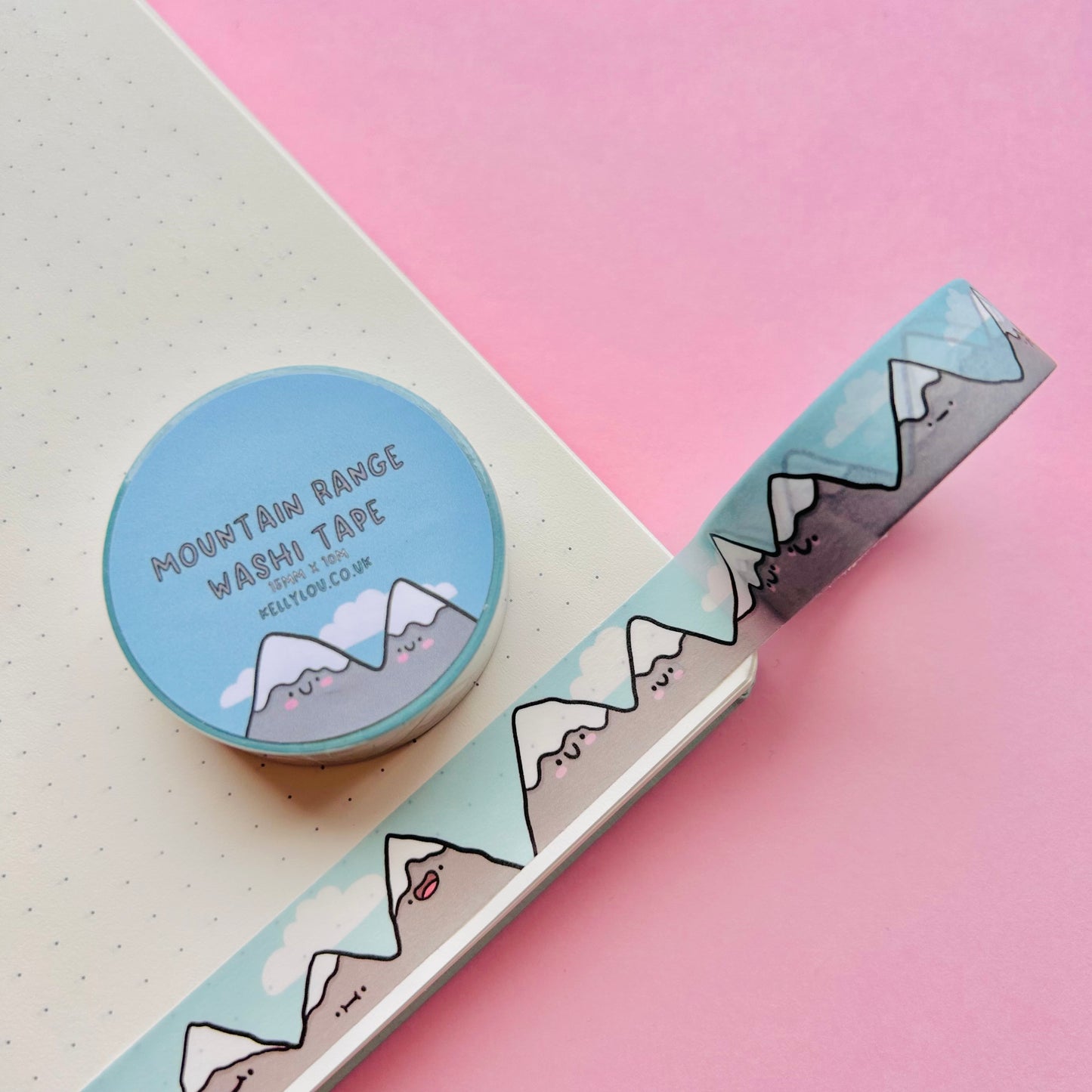 Mountain Range Washi Tape