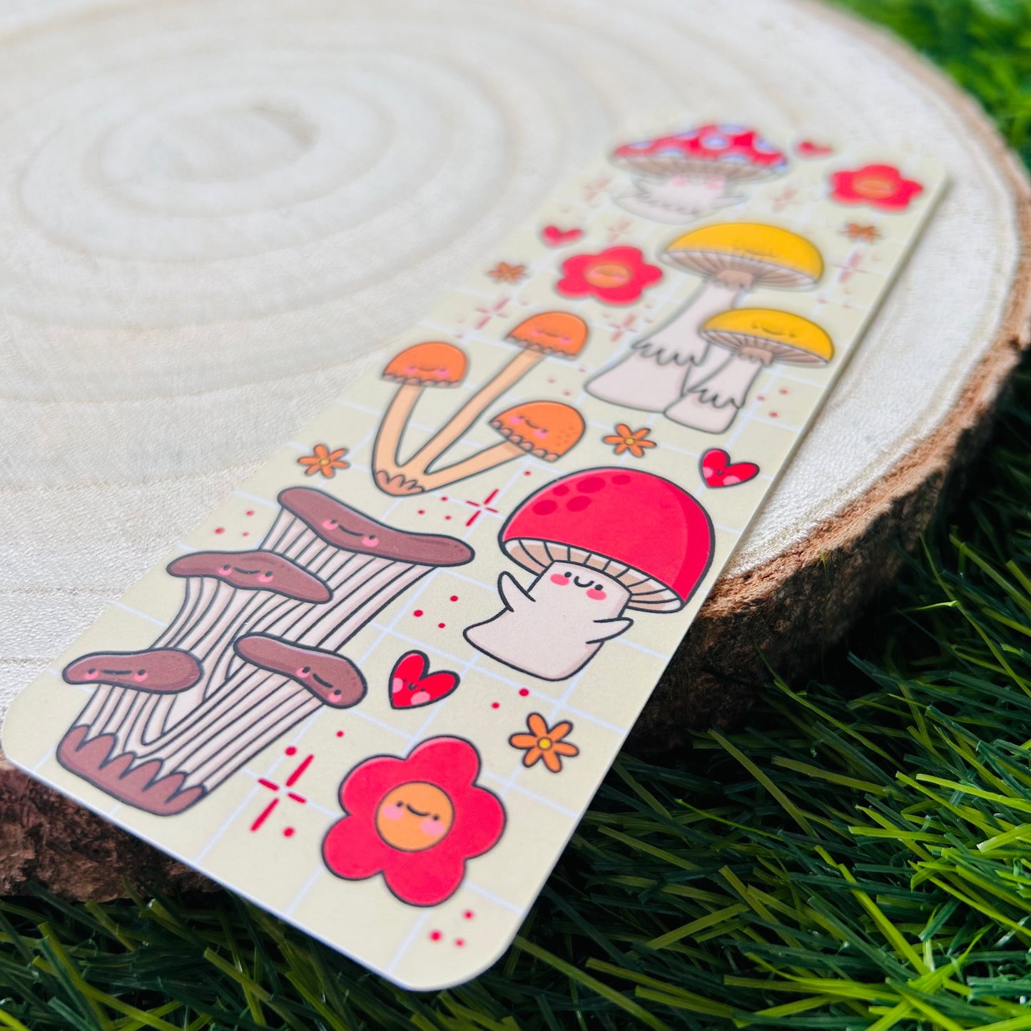 Fungi Cuties Bookmark
