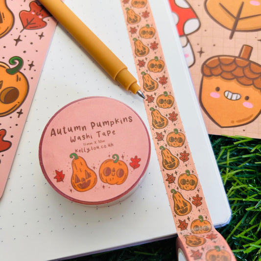 Pumpkin Cuties Washi Tape