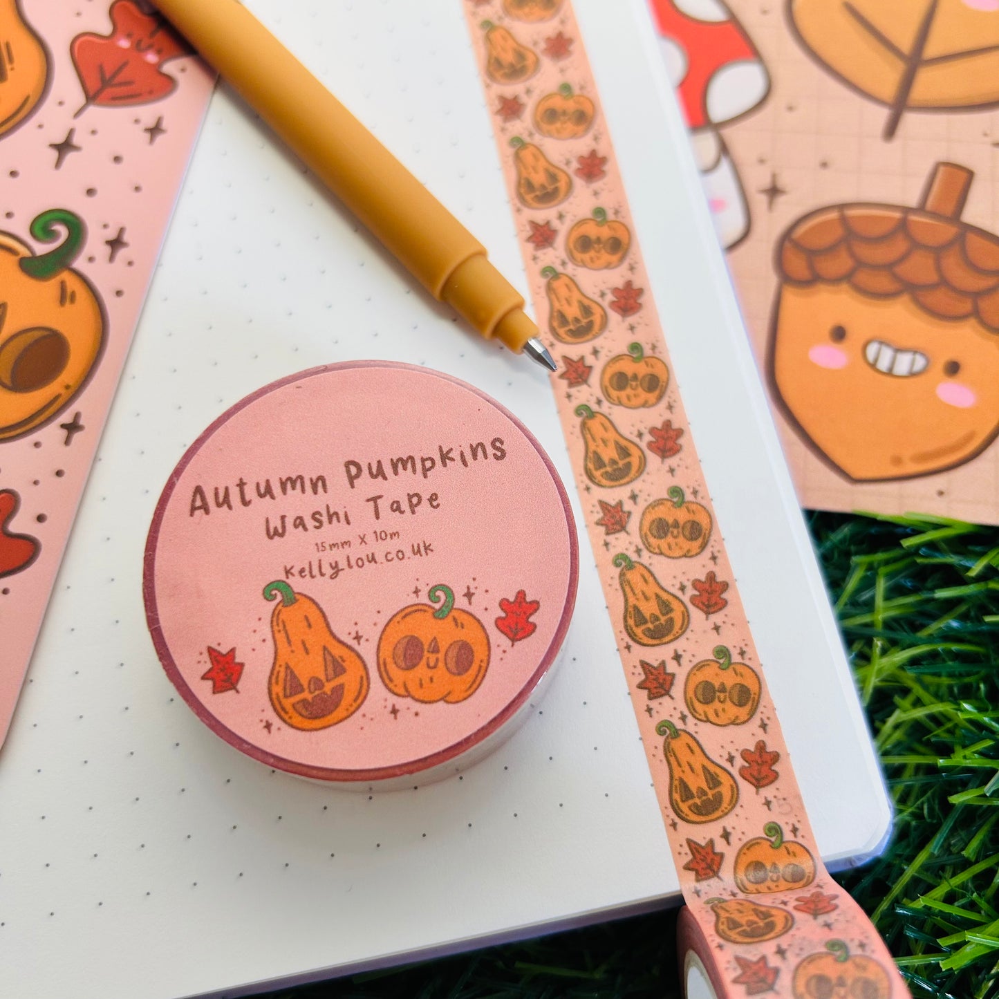 Pumpkin Cuties Washi Tape