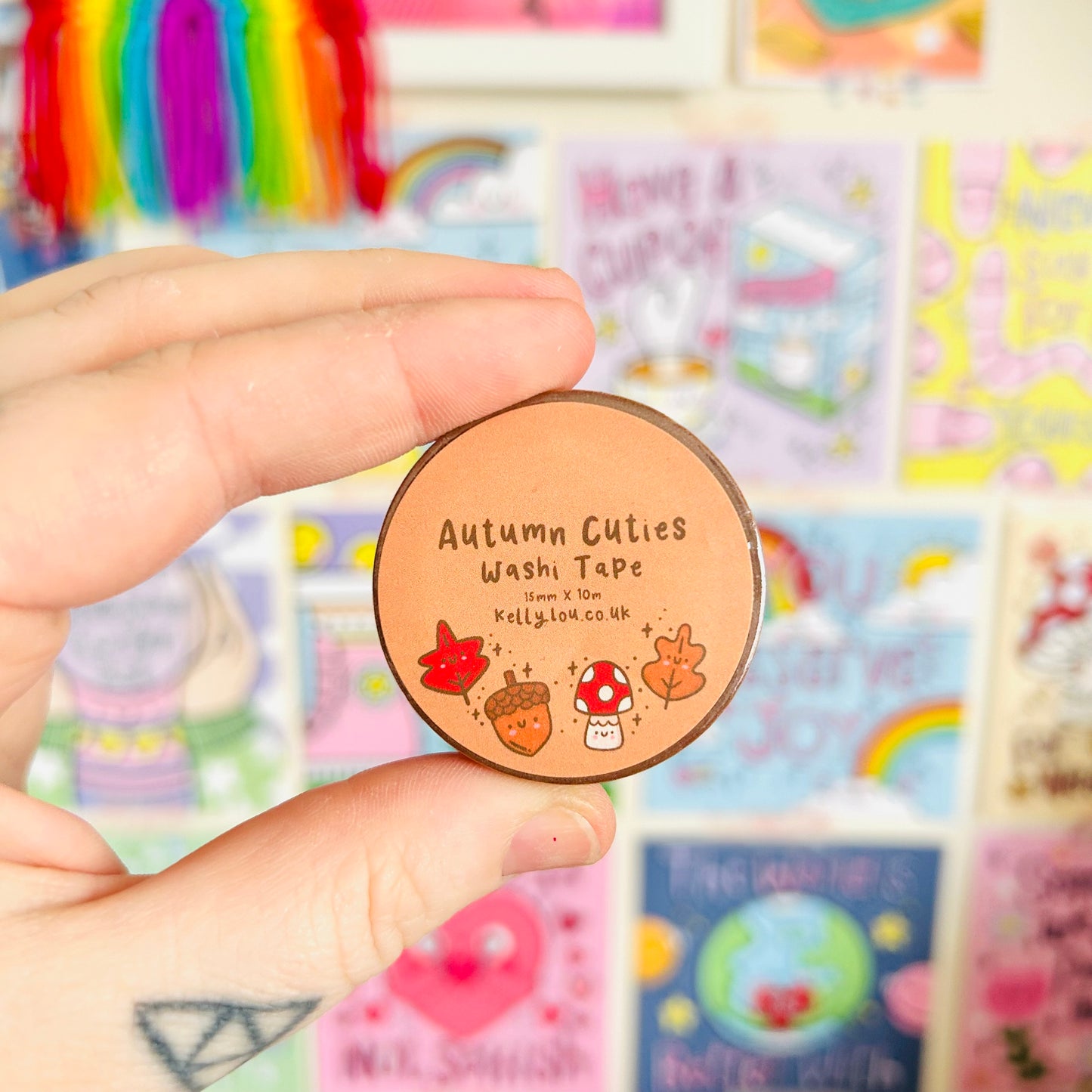 Autumn Cuties Washi Tape