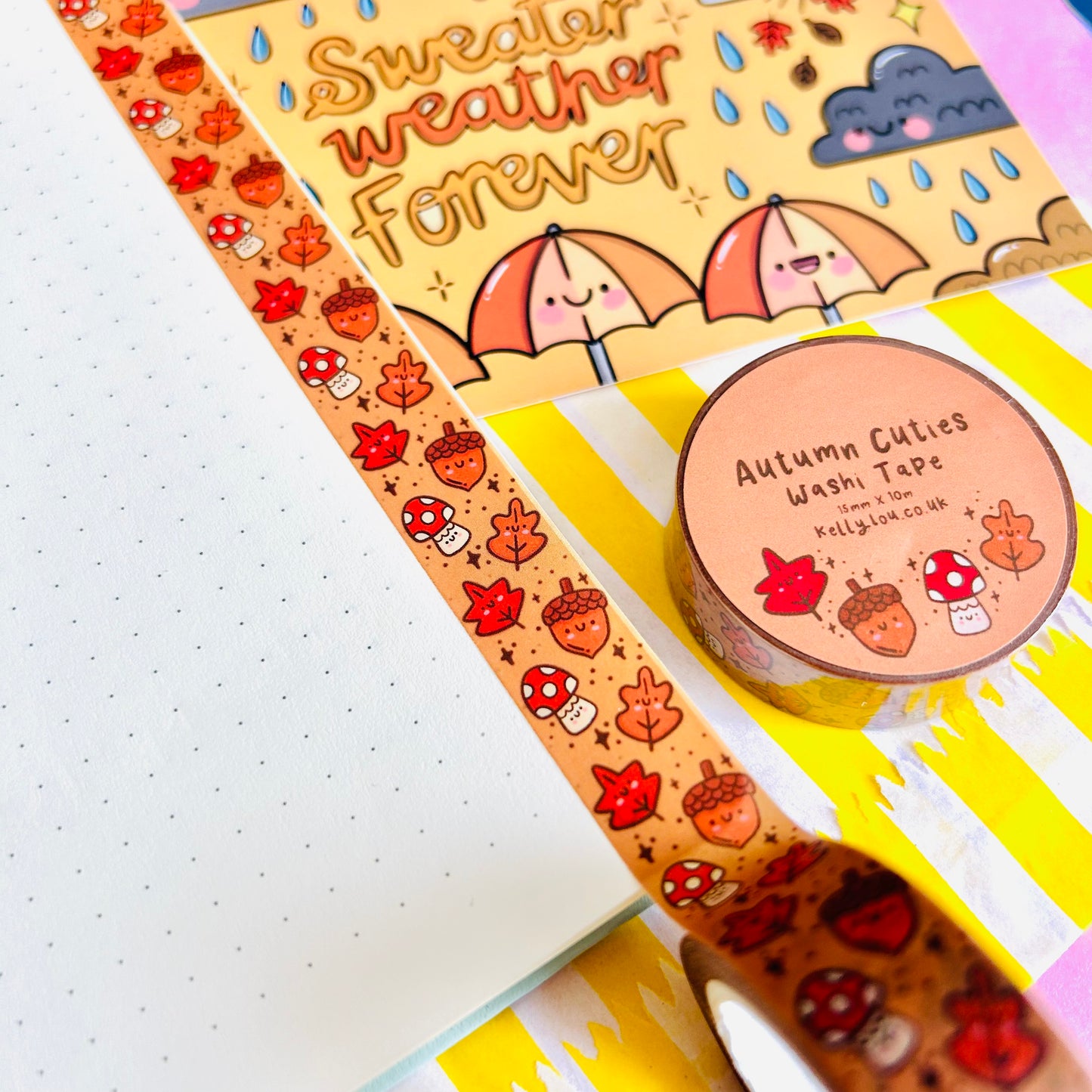 Autumn Cuties Washi Tape