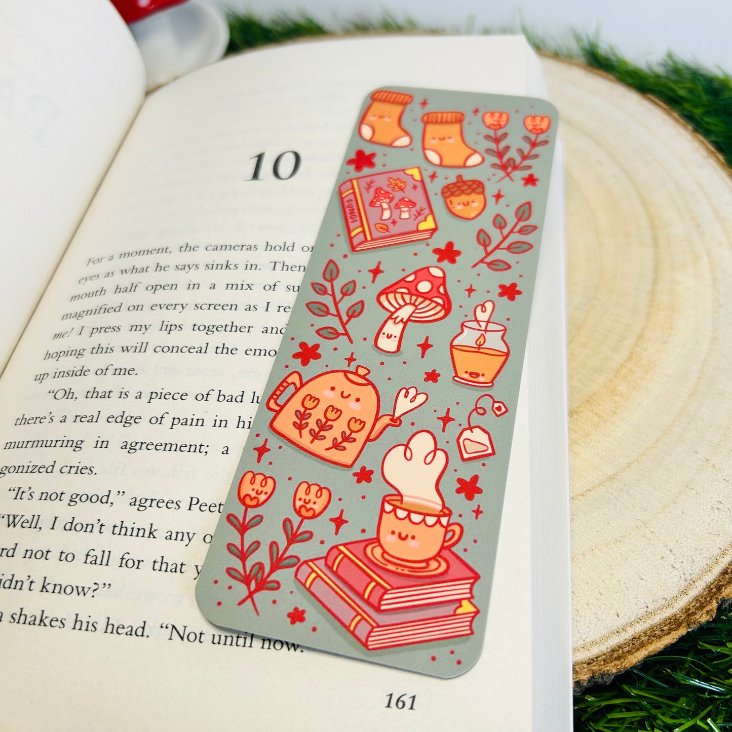 Cosy Reads Bookmark