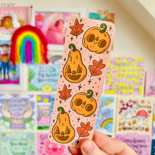 Pumpkins Bookmark