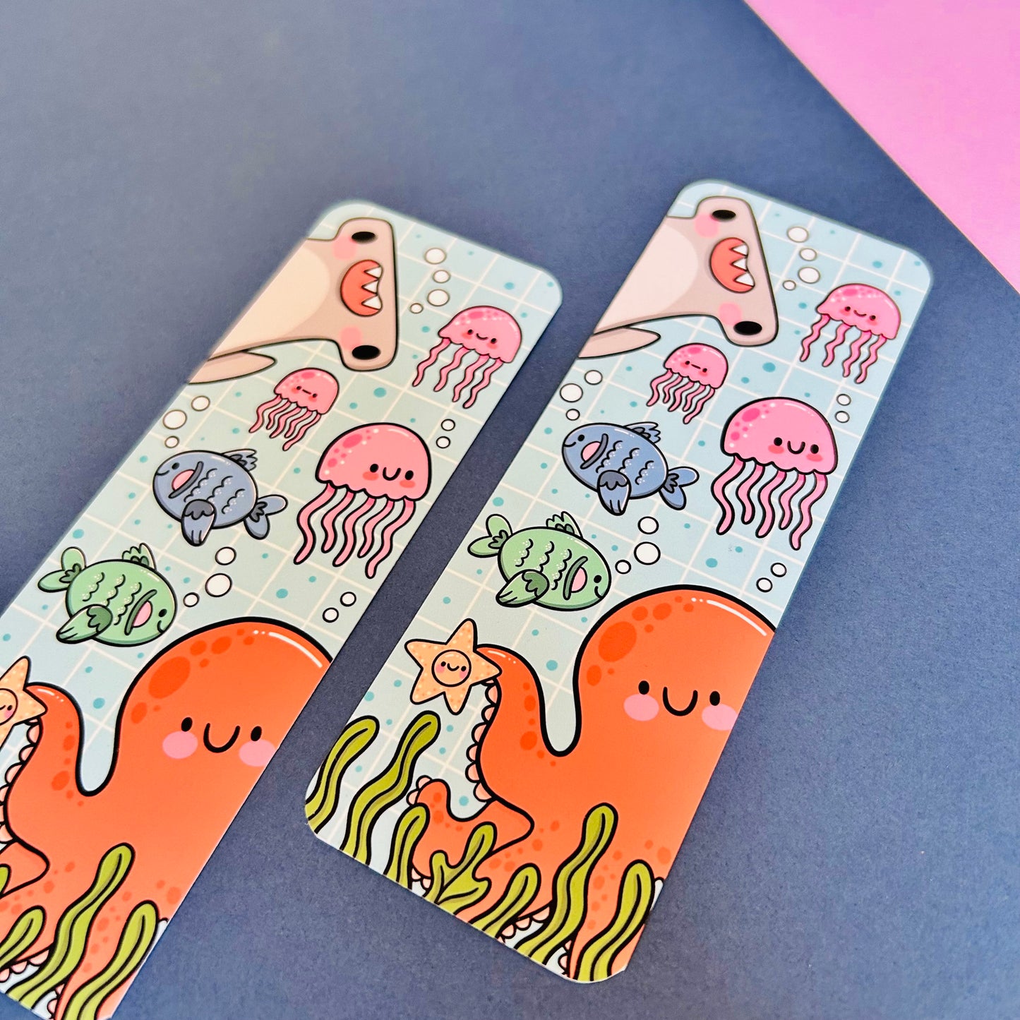 Under The Sea Bookmark