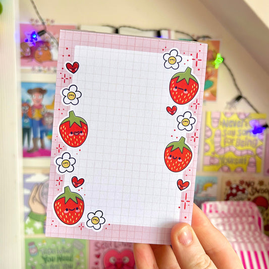 Berry Cuties A6 Notepad
