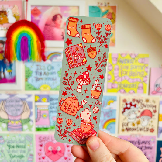 Cosy Reads Bookmark