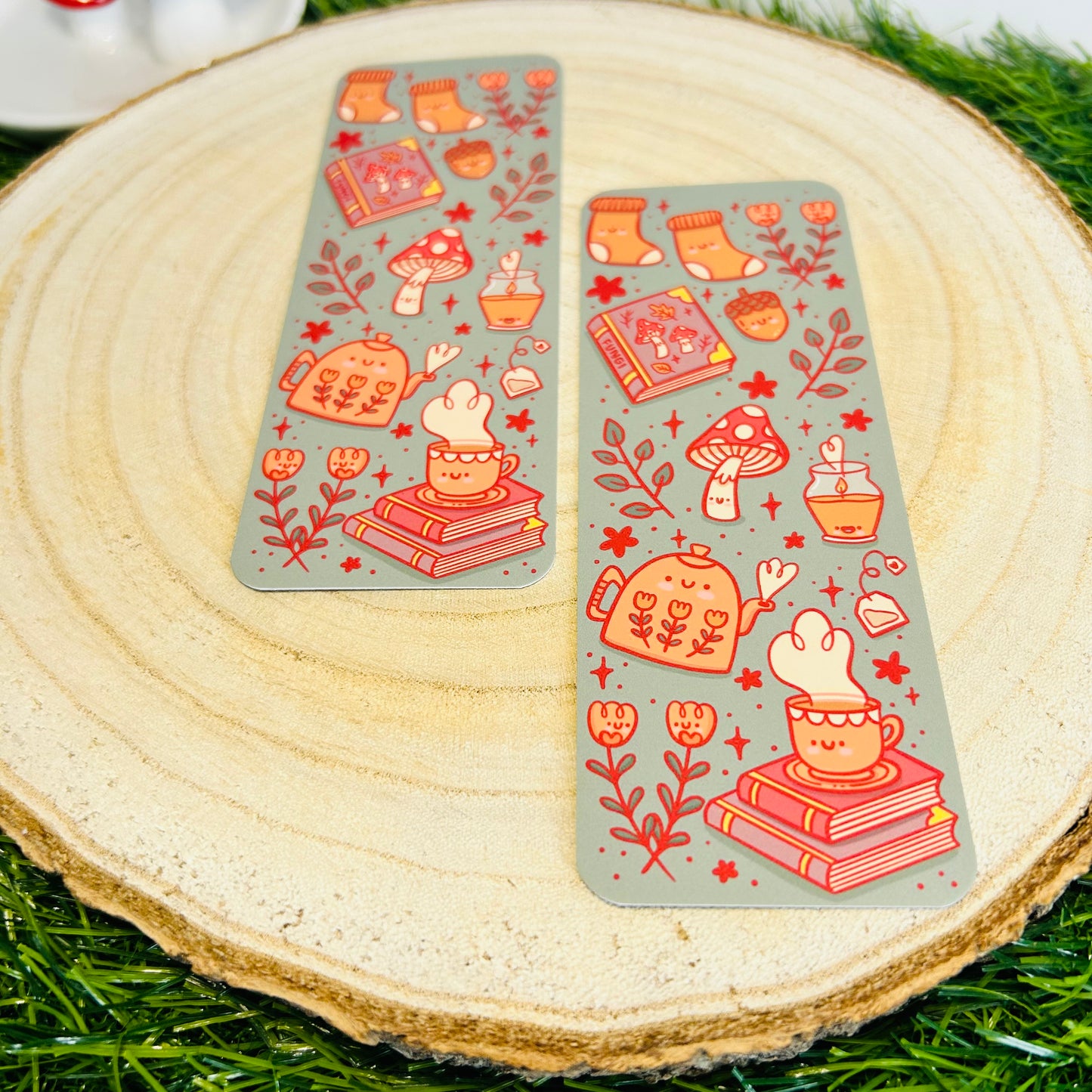 Cosy Reads Bookmark