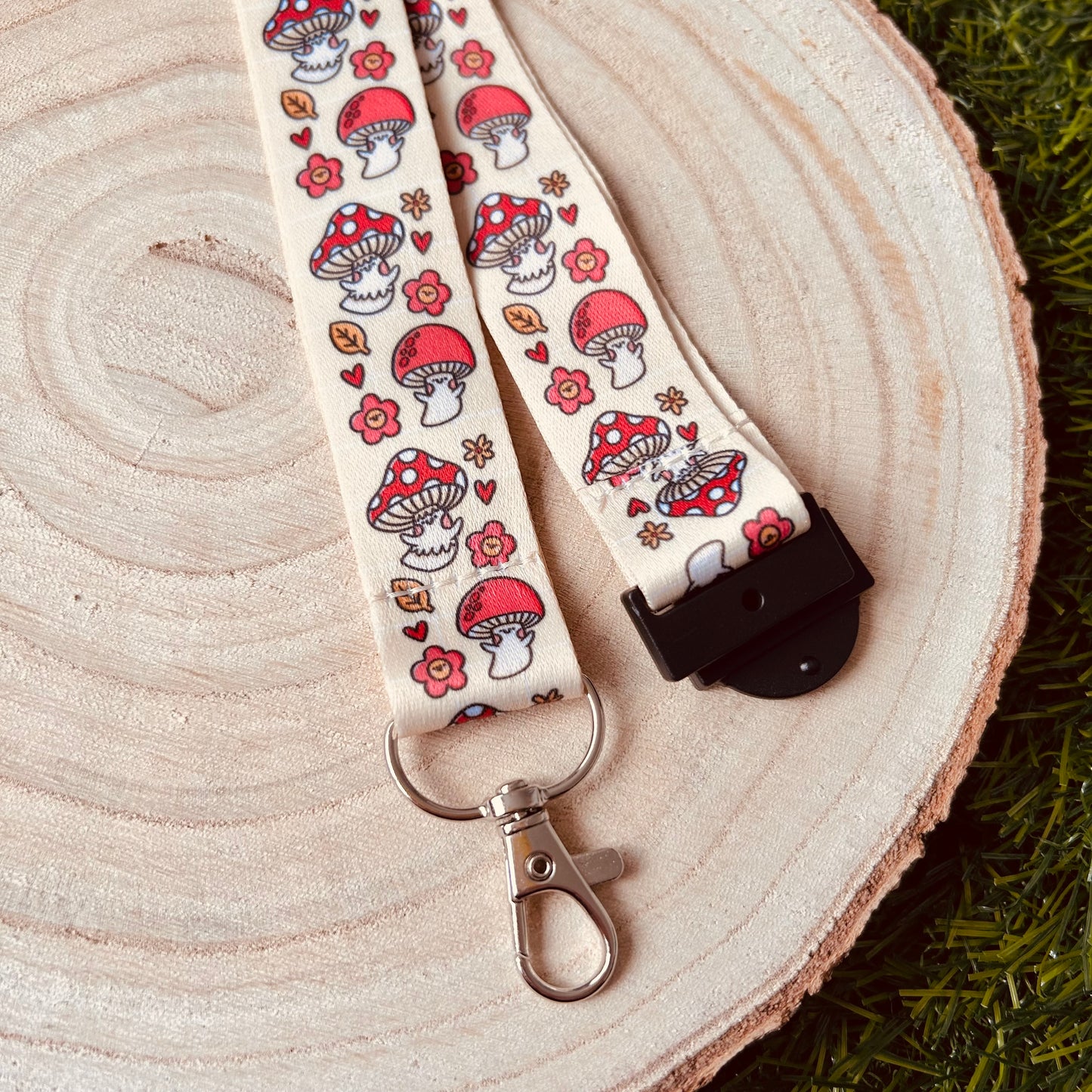 Shroom Cuties Lanyard