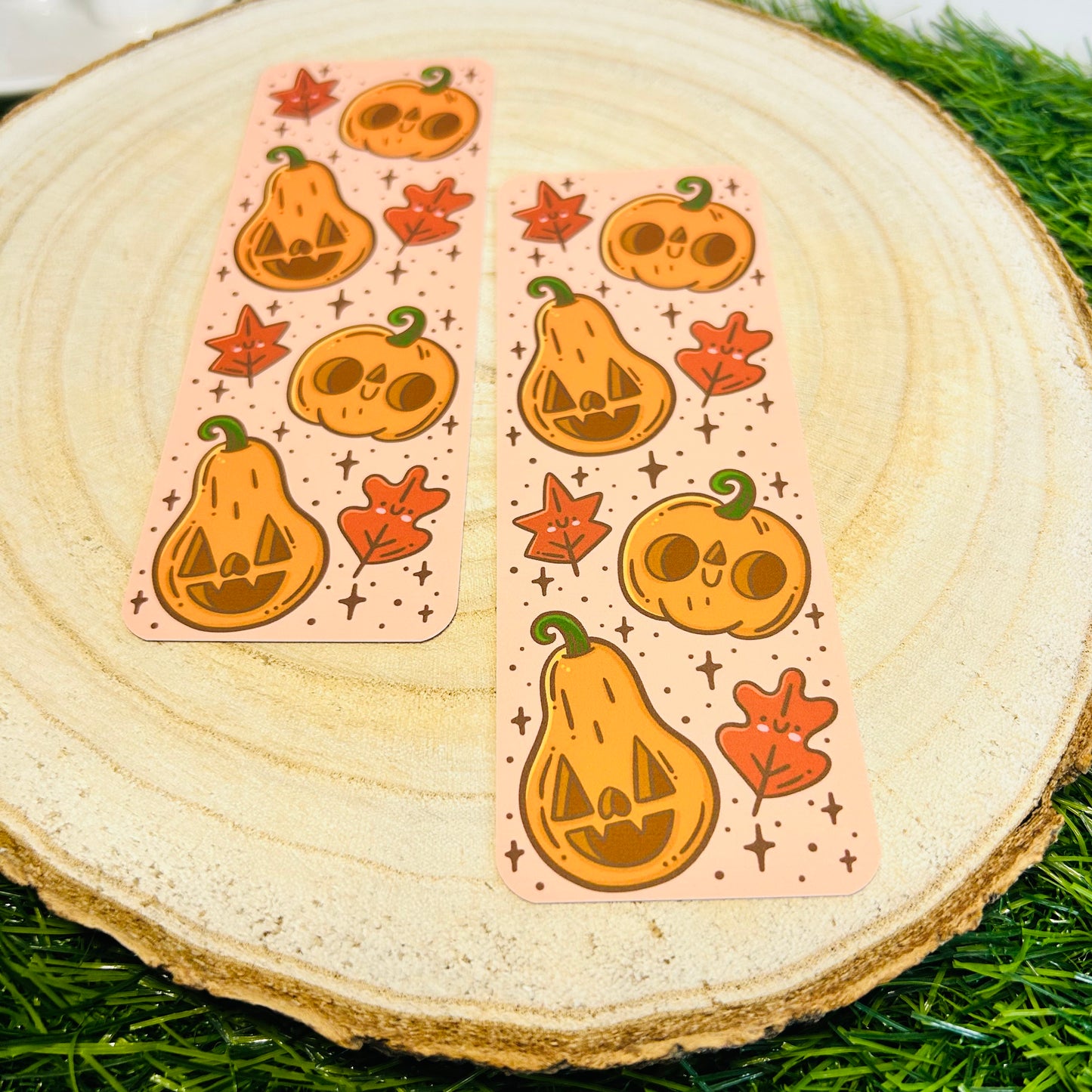 Pumpkins Bookmark