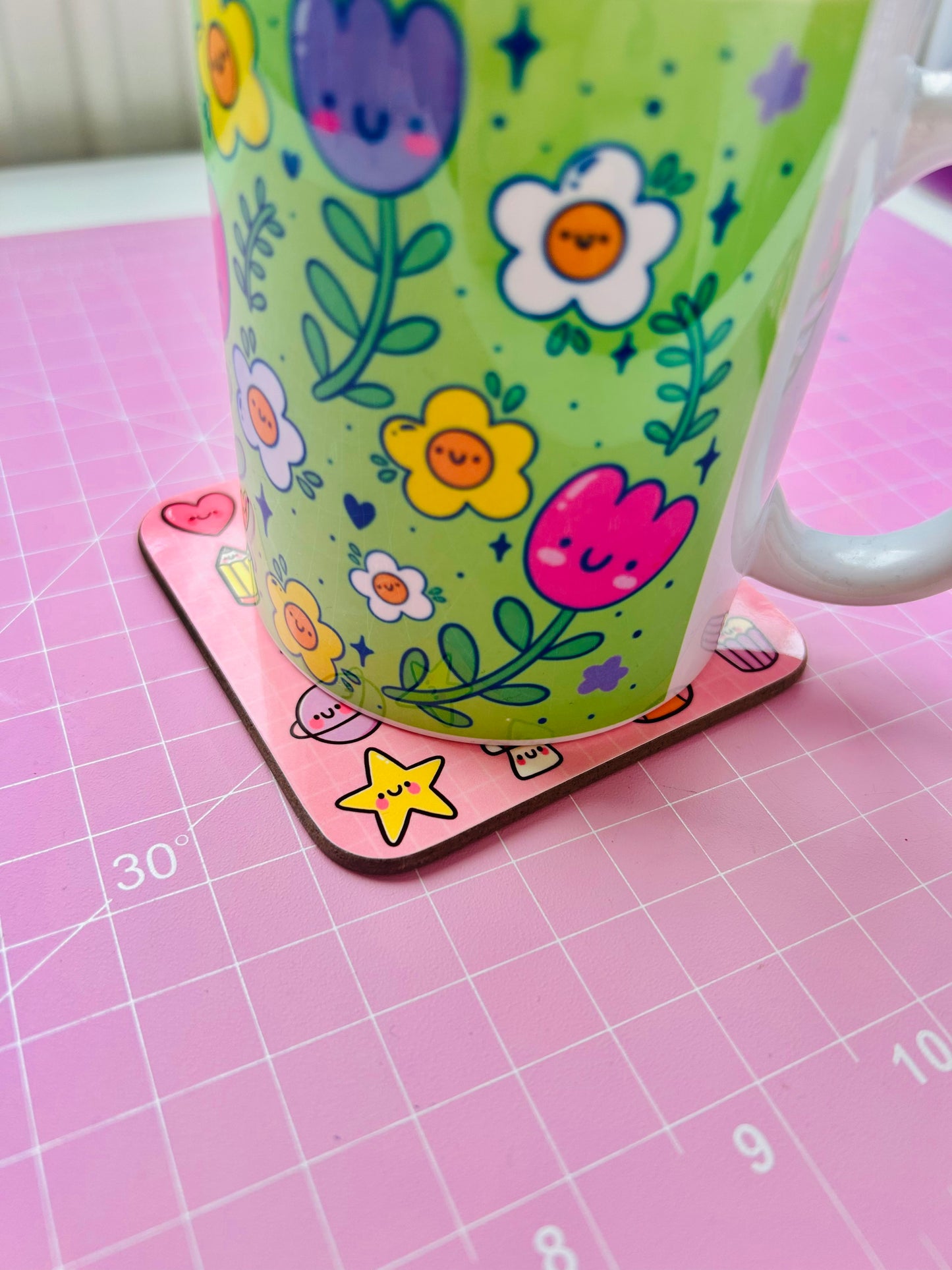 Appreciate The Little Things - Drinks Coaster