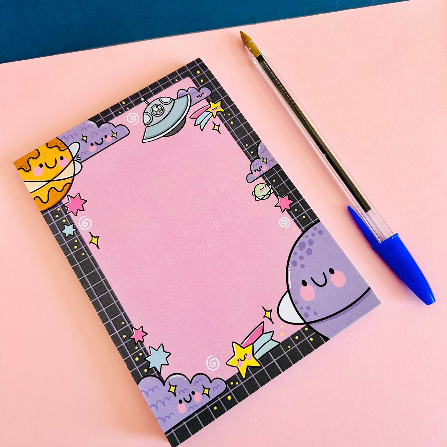 Space Cuties - A6 Notepad