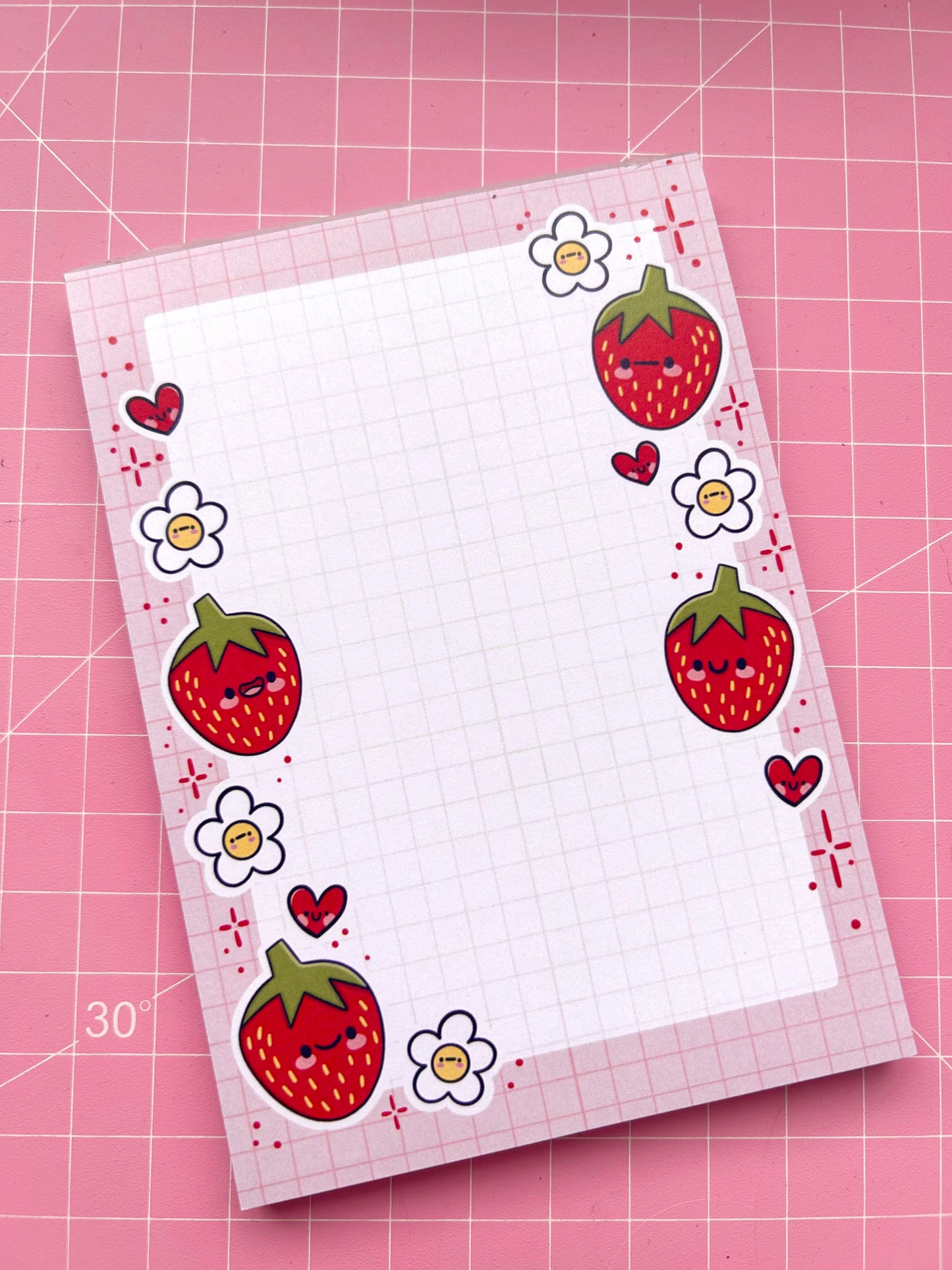 Berry Cuties A6 Notepad