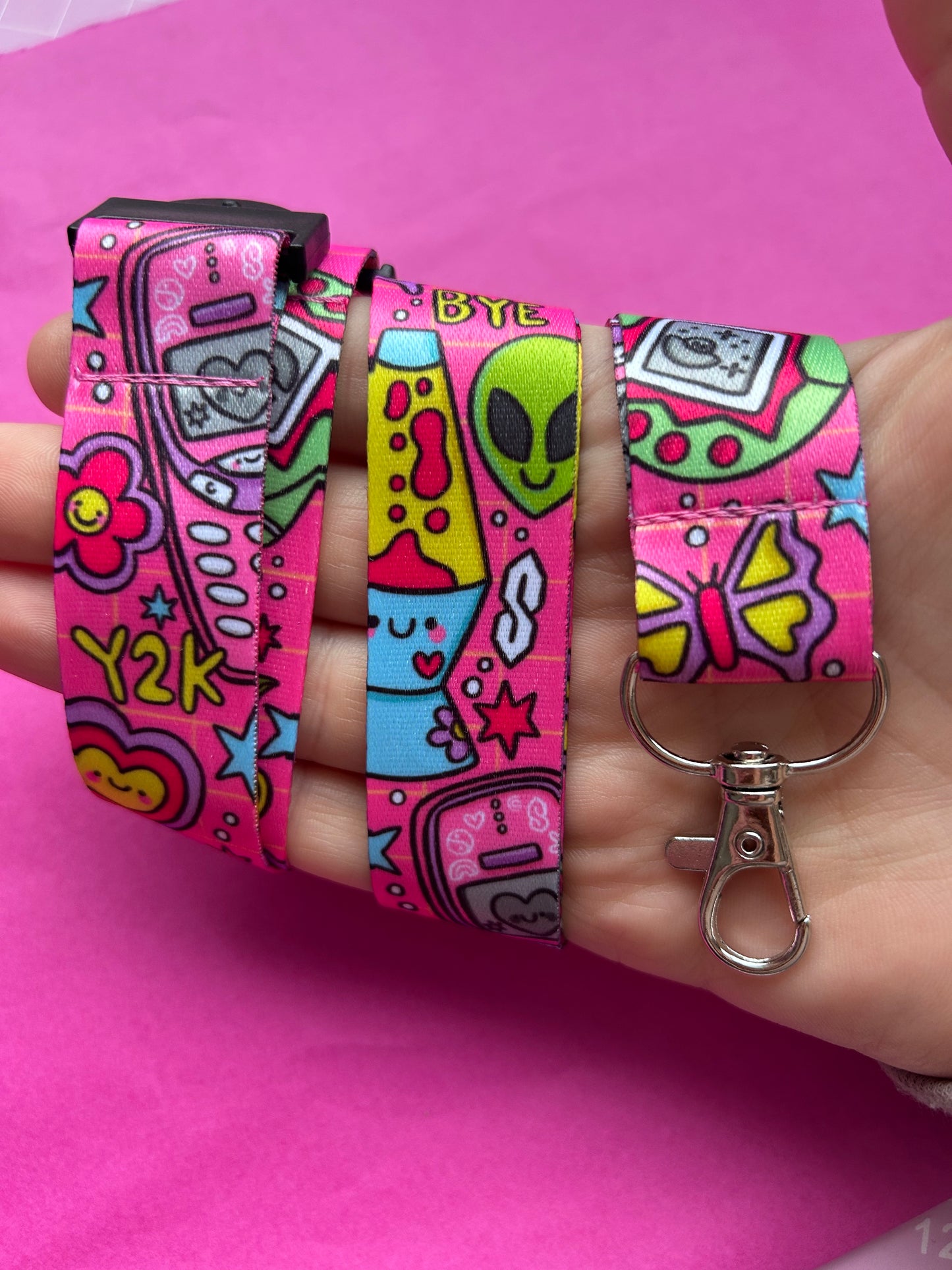 Y2K Nostalgia Lanyard