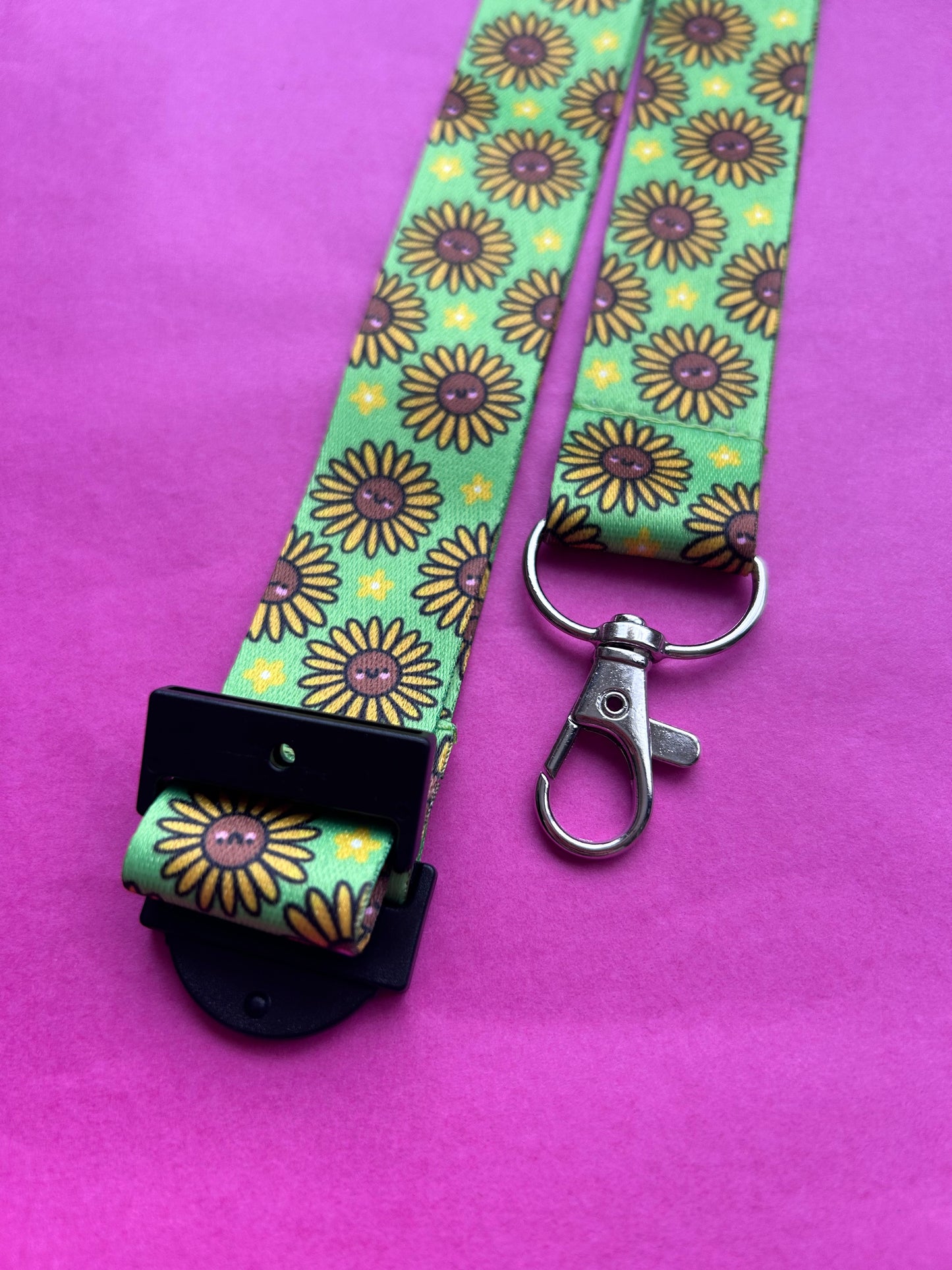 Sunflowers Lanyard
