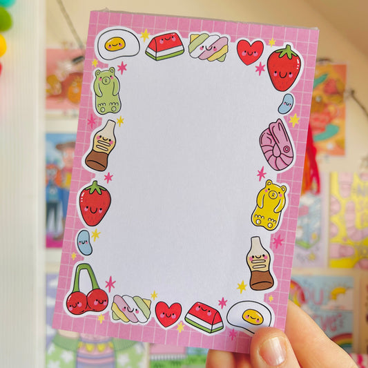 Pick 'n' Mix Notepad