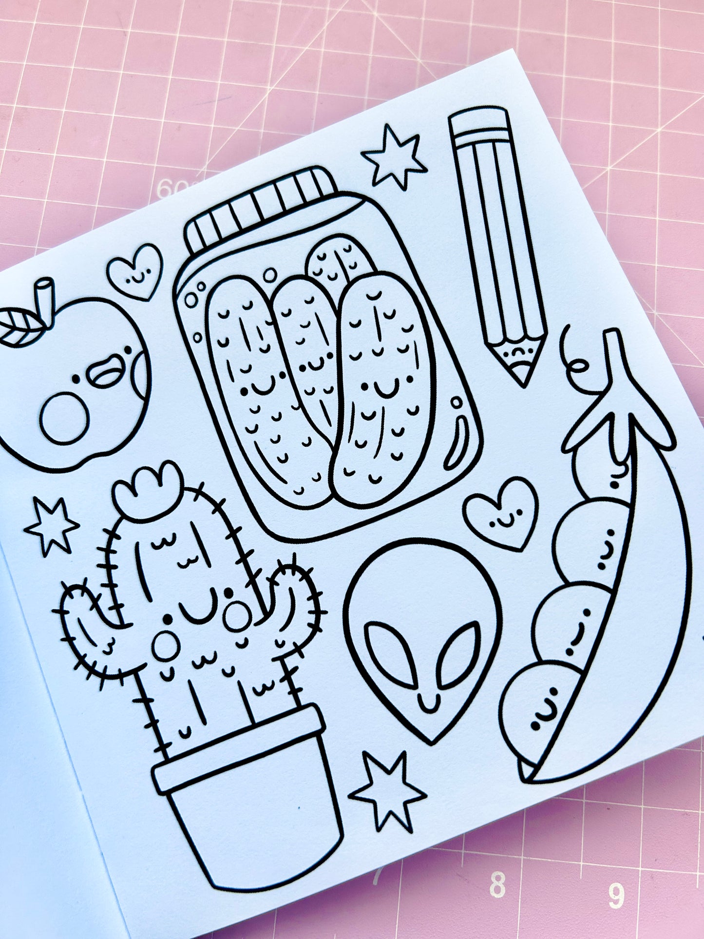 Colours of the Rainbow - Colouring Book