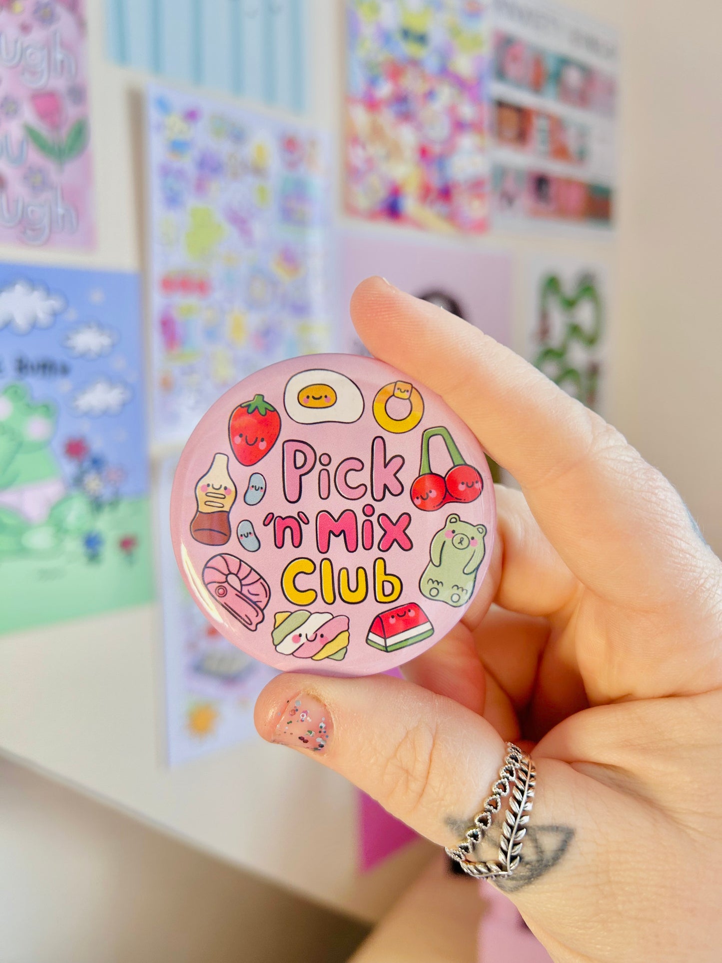 Pick 'n' Mix - Fridge Magnet