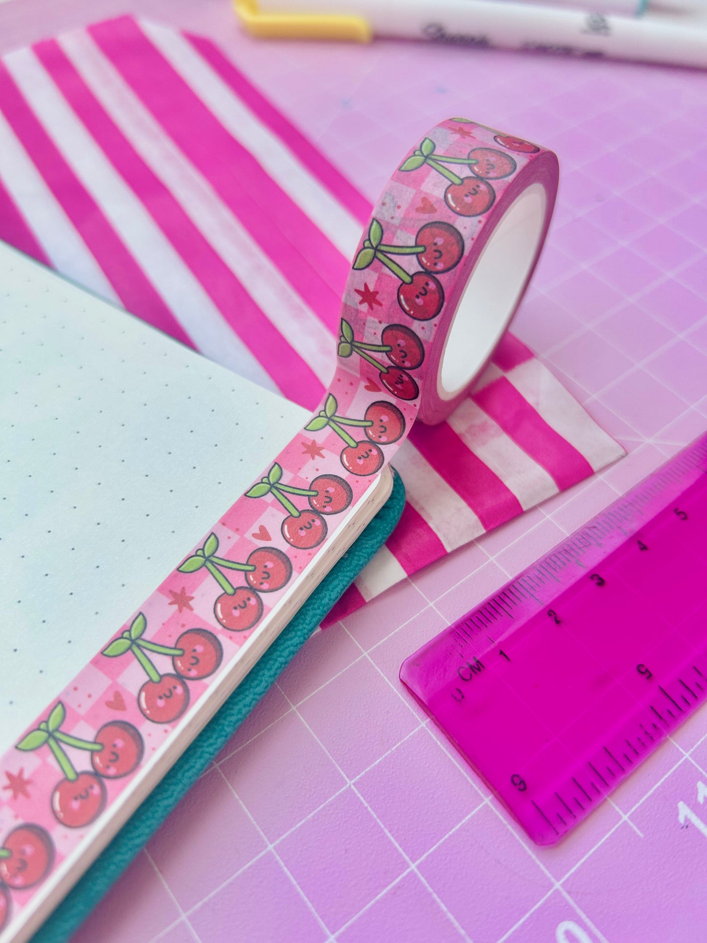 Cherries Washi Tape