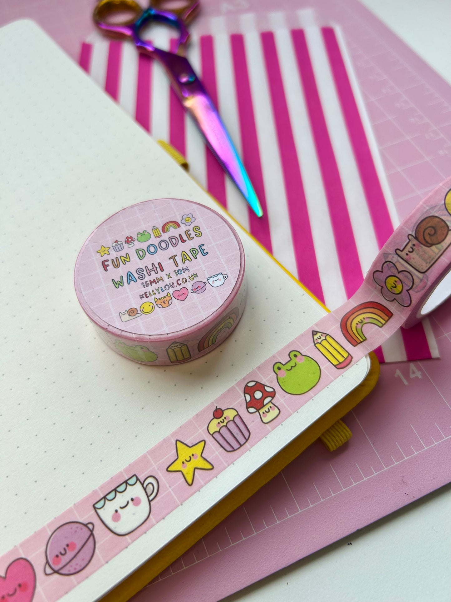 Fun Doodles - Washi Tape