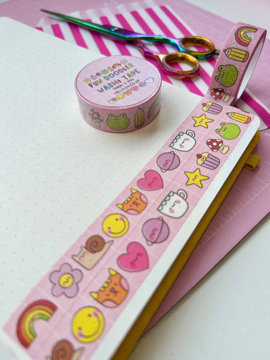 Fun Doodles - Washi Tape