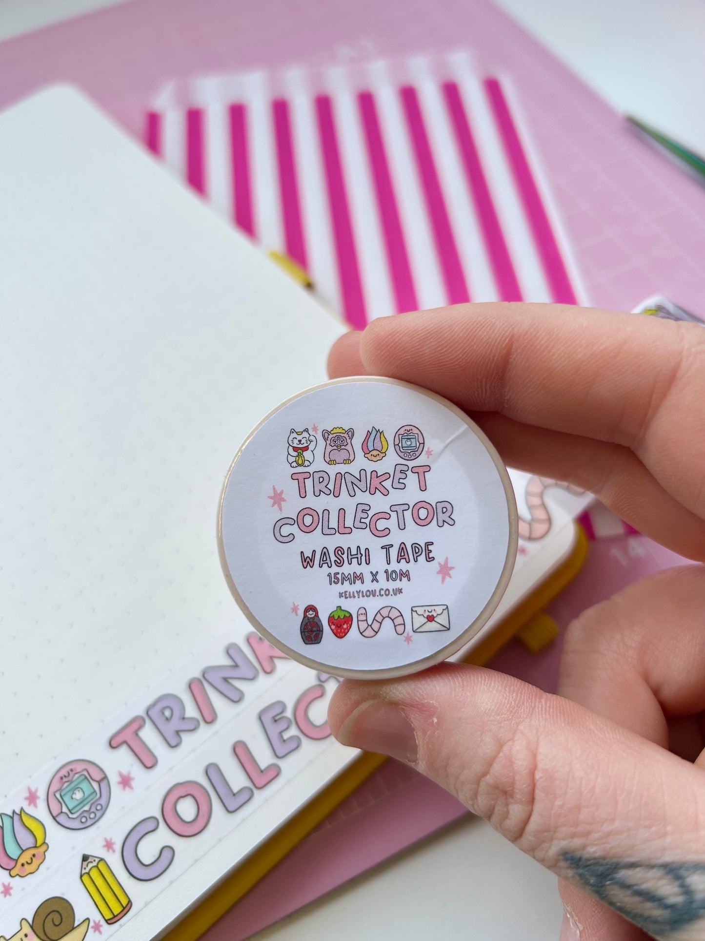 Trinket Collector Washi Tape