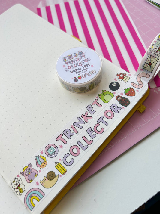 Trinket Collector Washi Tape