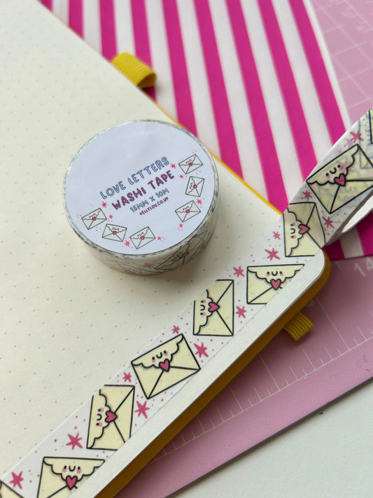 Love Letters - Washi Tape