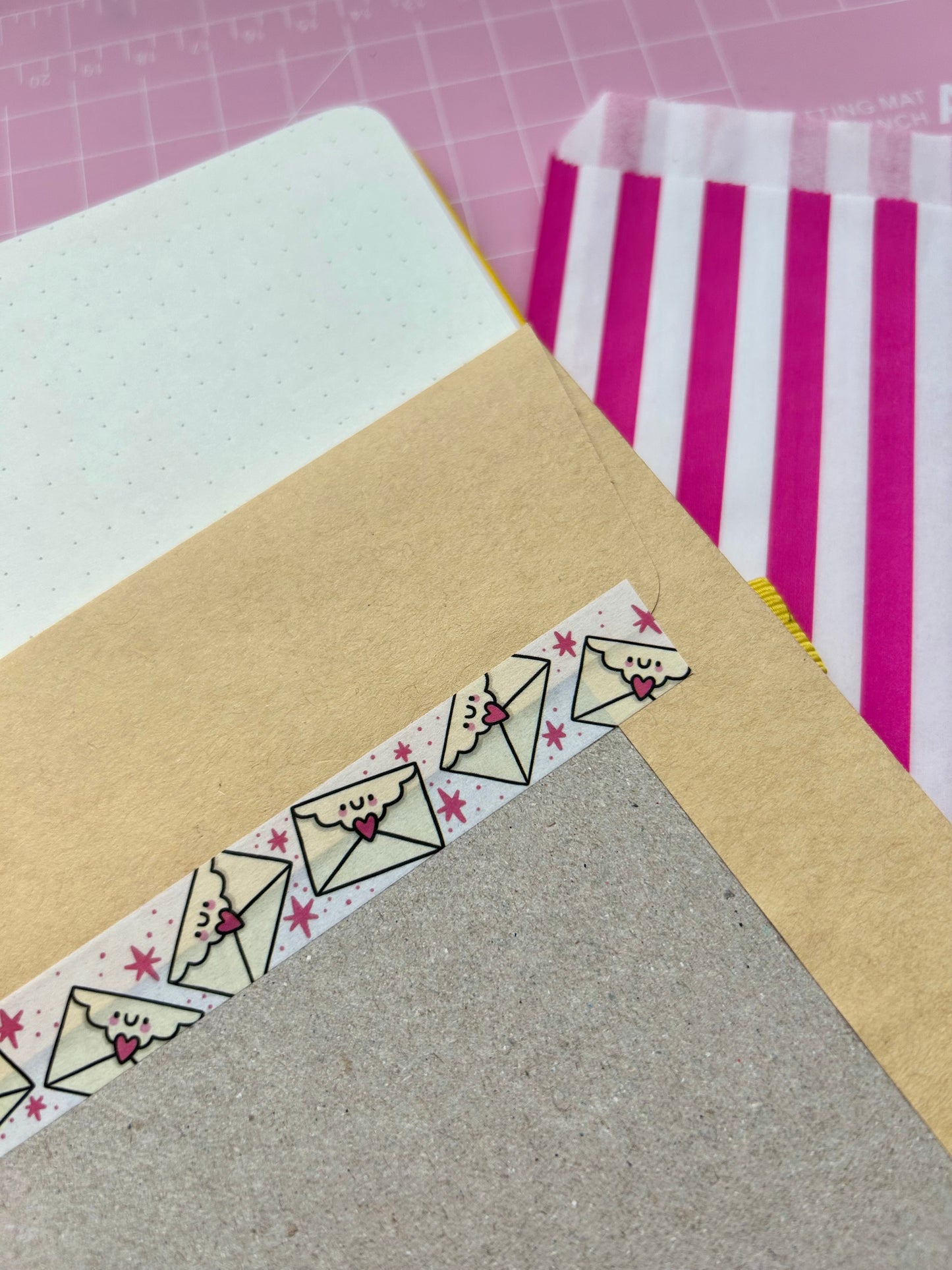 Love Letters - Washi Tape