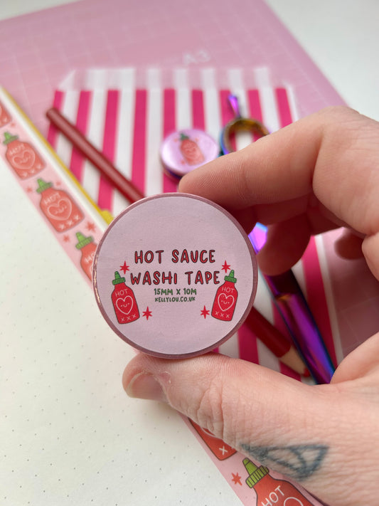 Hot Sauce - Washi Tape