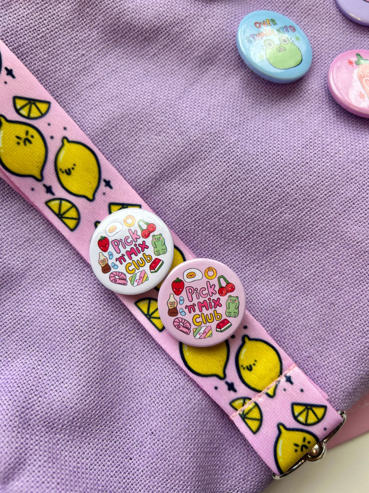Pick 'n' Mix Club - Button Badge