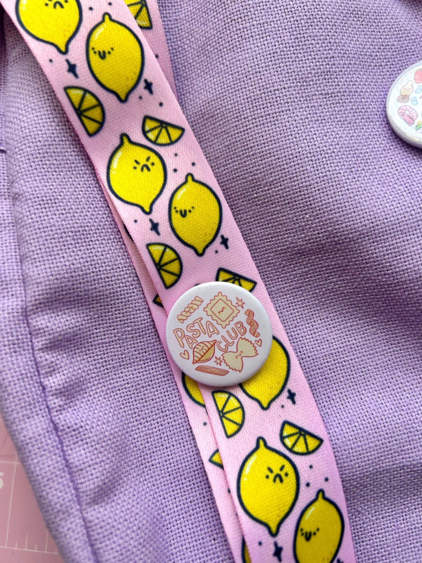 Pasta Club - Button Badge