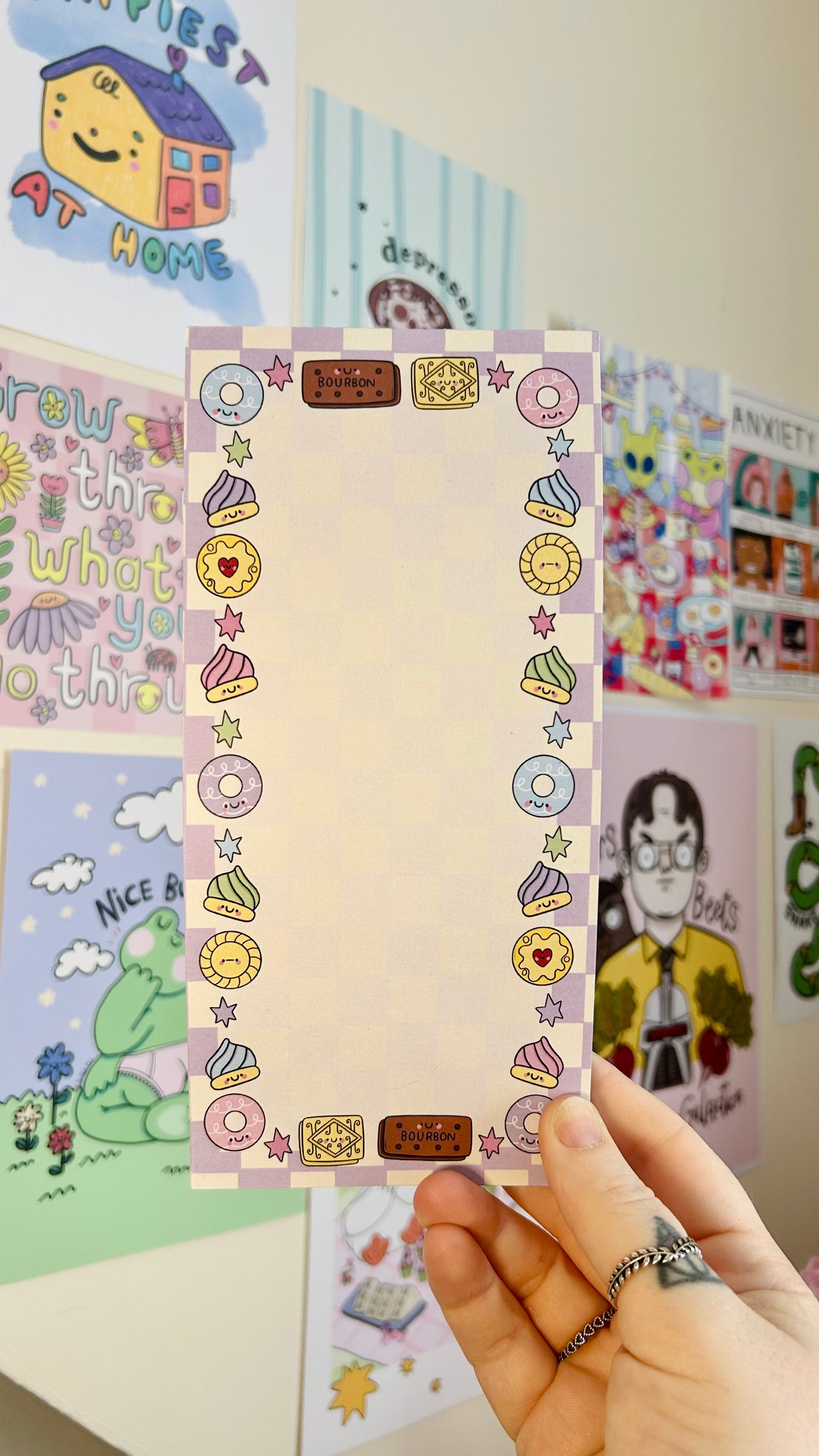Biscuit Cuties - DL Notepad