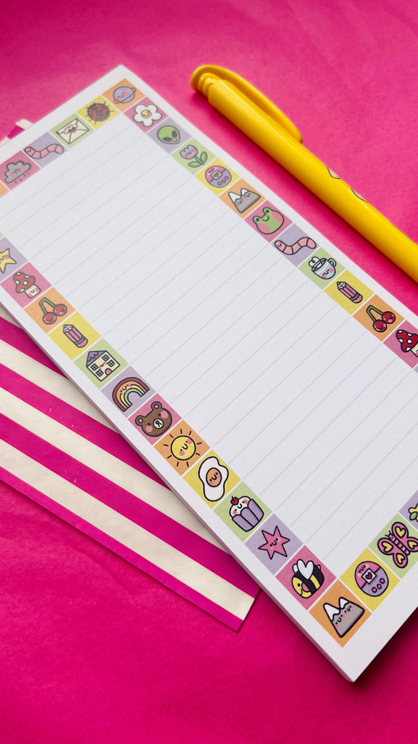 Fun Doodles - DL Notepad