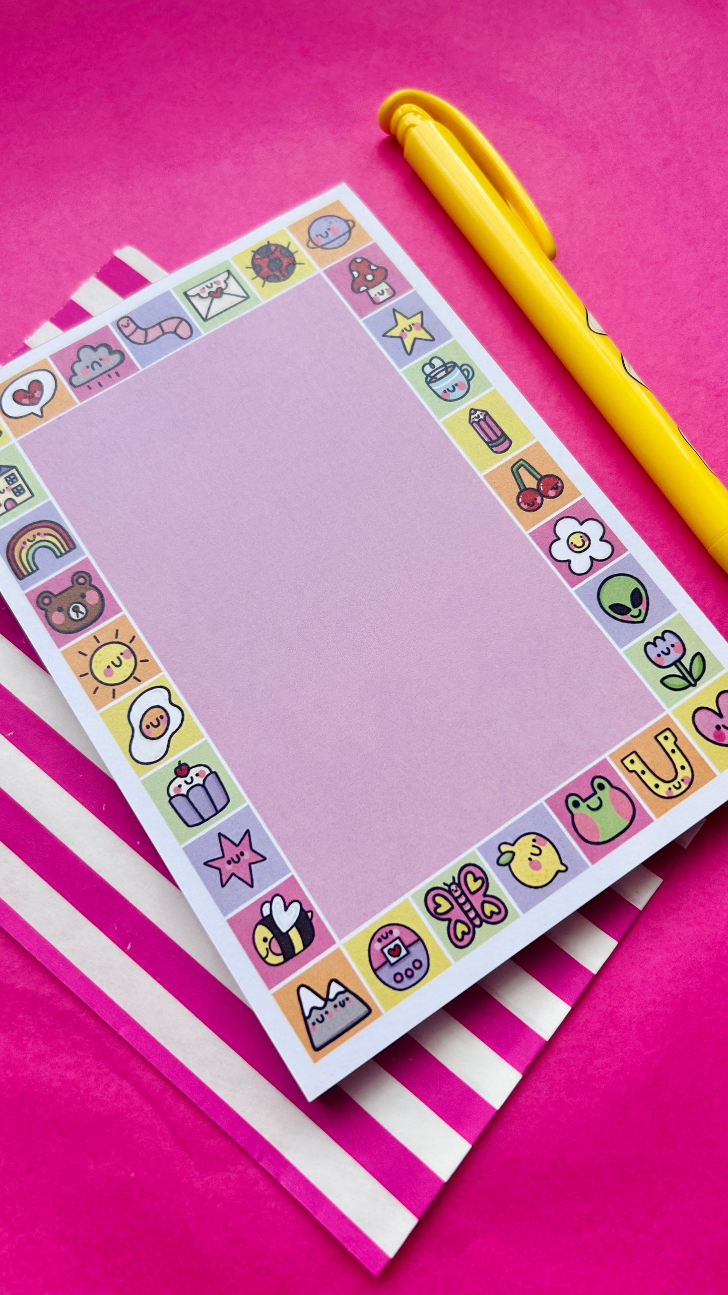 Fun Doodles - A6 Notepad
