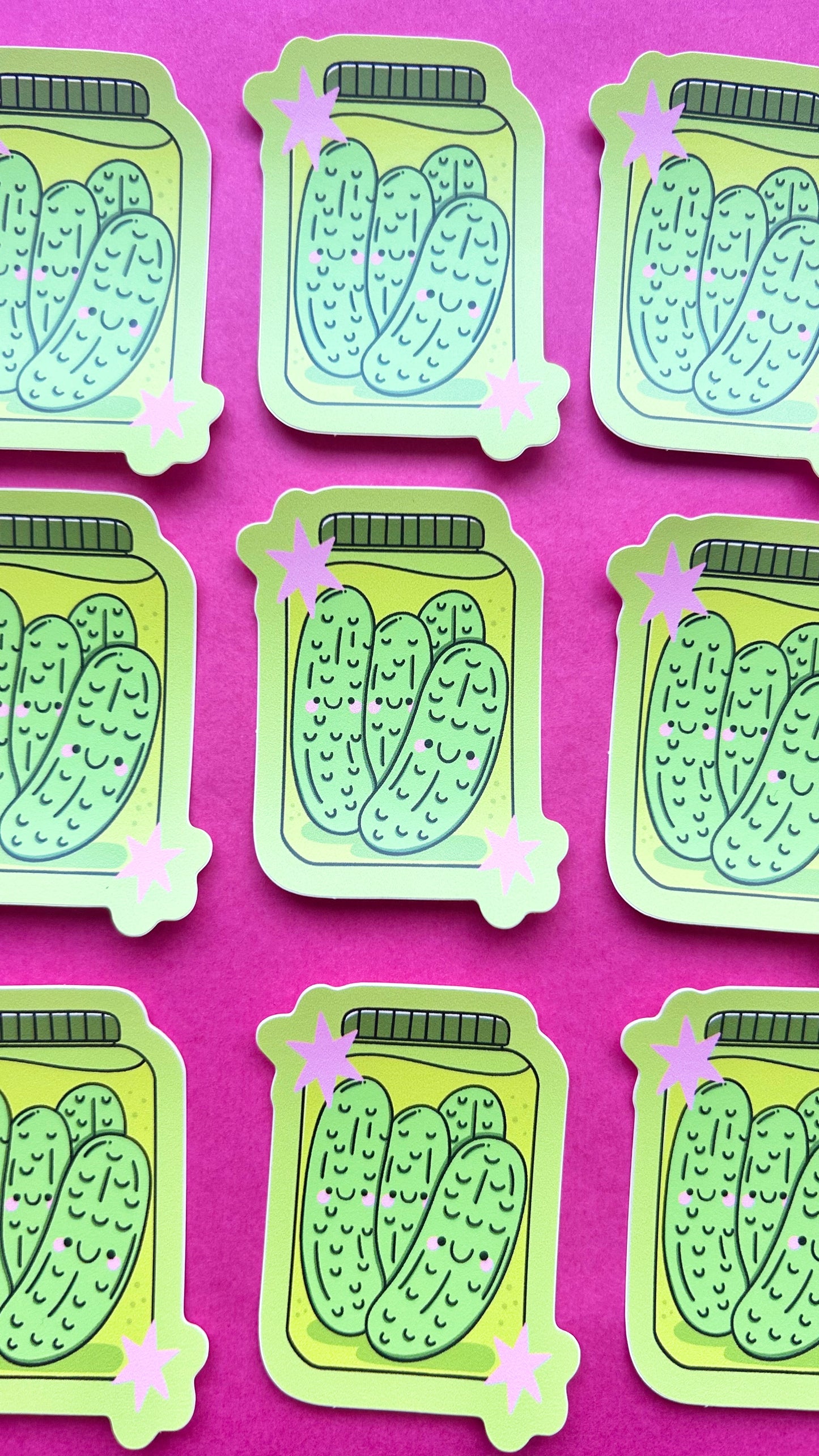 Jar of Pickles - Vinyl Sticker